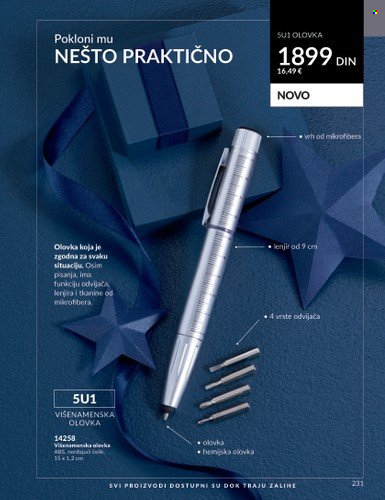 Avon katalog - 01.11.2023 - 30.11.2023. Stranica 231