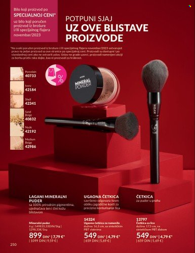 Avon katalog - 01.11.2023 - 30.11.2023. Stranica 250