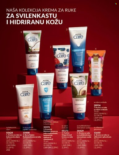 Avon katalog - 01.11.2023 - 30.11.2023. Stranica 252