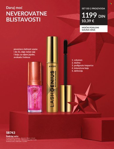 Avon katalog - 01.11.2023 - 30.11.2023. Stranica 6