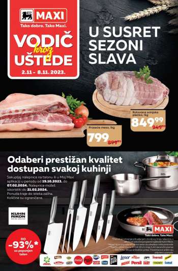 Maxi katalog - 02.11.2023 - 08.11.2023.