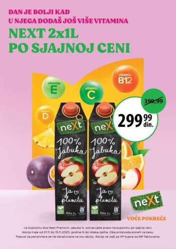 Univerexport katalog - 01.11.2023 - 15.11.2023.