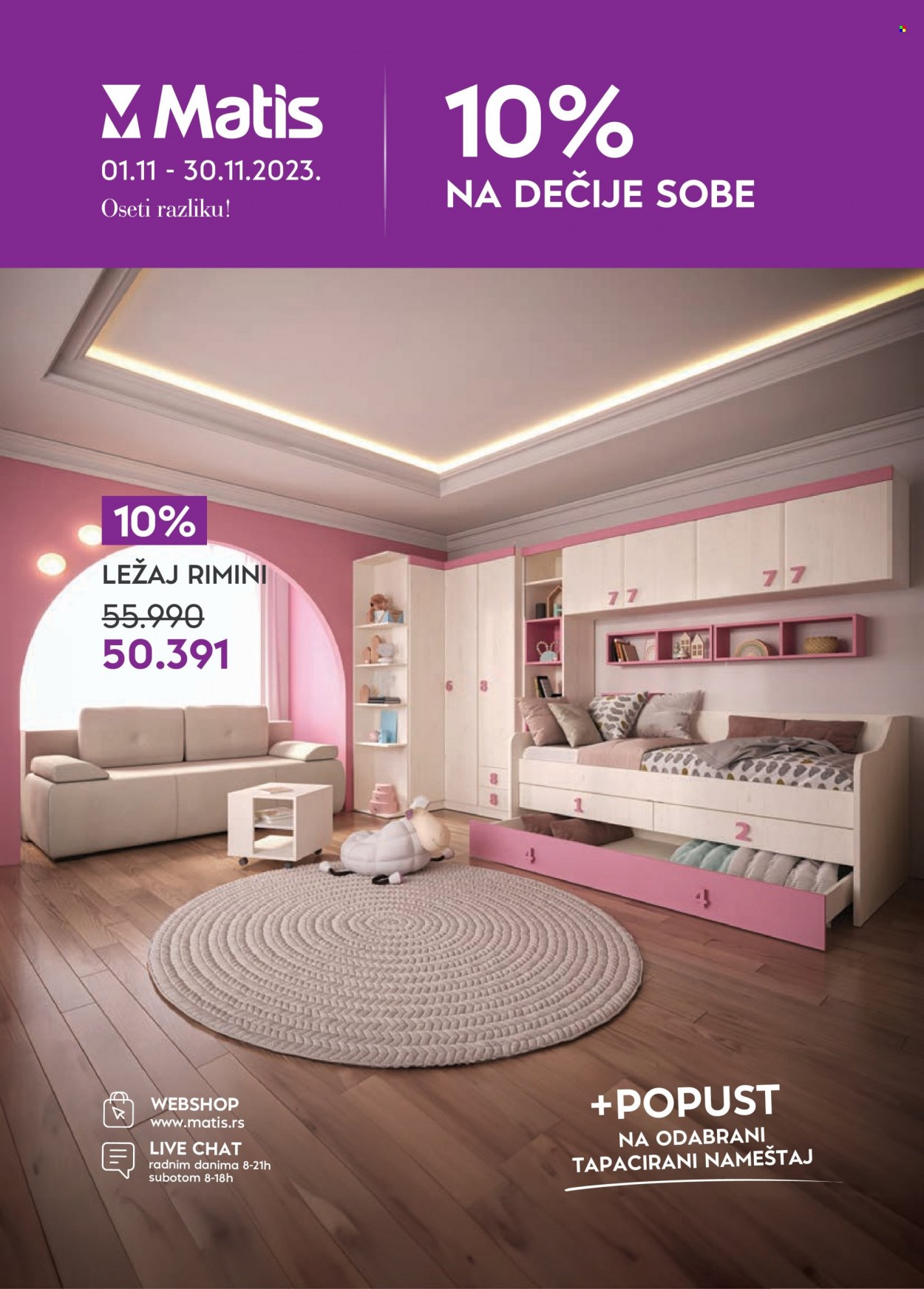 Matis katalog - 01.11.2023 - 30.11.2023. Stranica 1