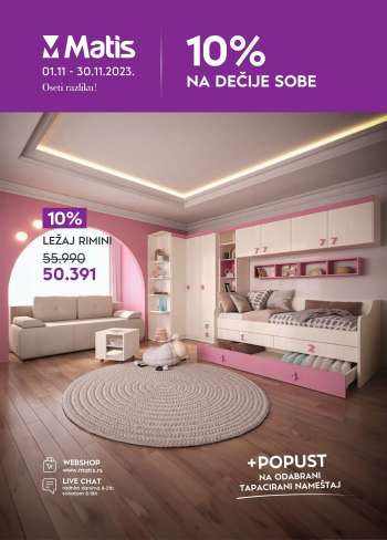 Matis katalog - 01.11.2023 - 30.11.2023.