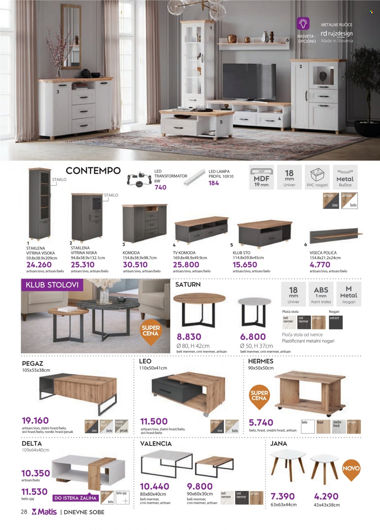 Matis katalog - 01.11.2023 - 30.11.2023. Stranica 28