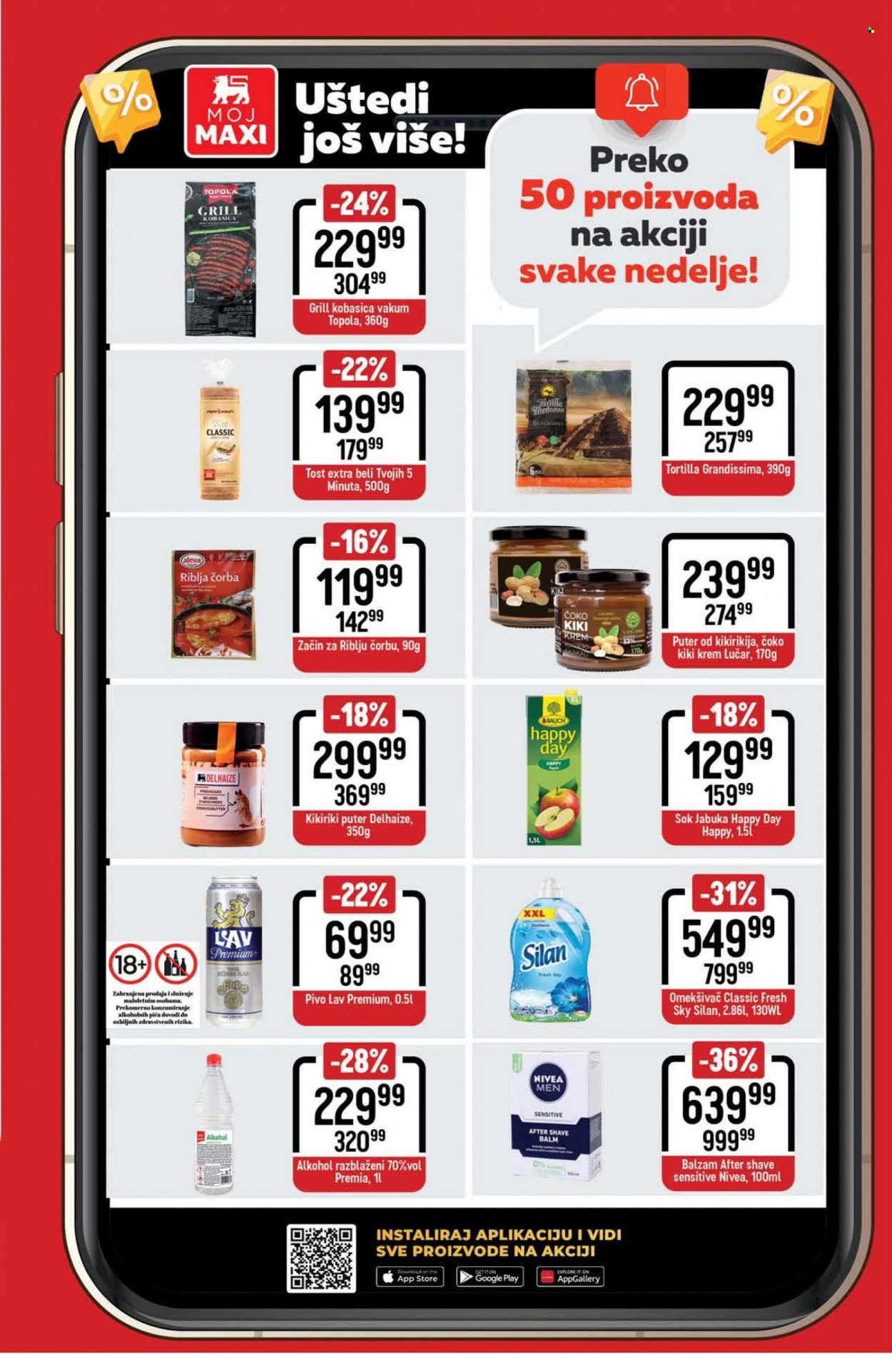 Mega Maxi katalog - 02.11.2023 - 08.11.2023. Stranica 21