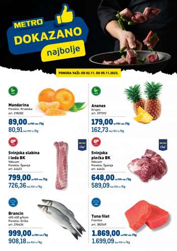 Metro katalog - 02.11.2023 - 05.11.2023.