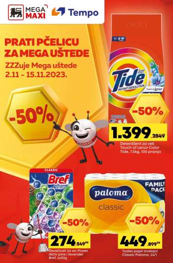 Mega Maxi katalog - 02.11.2023 - 15.11.2023.