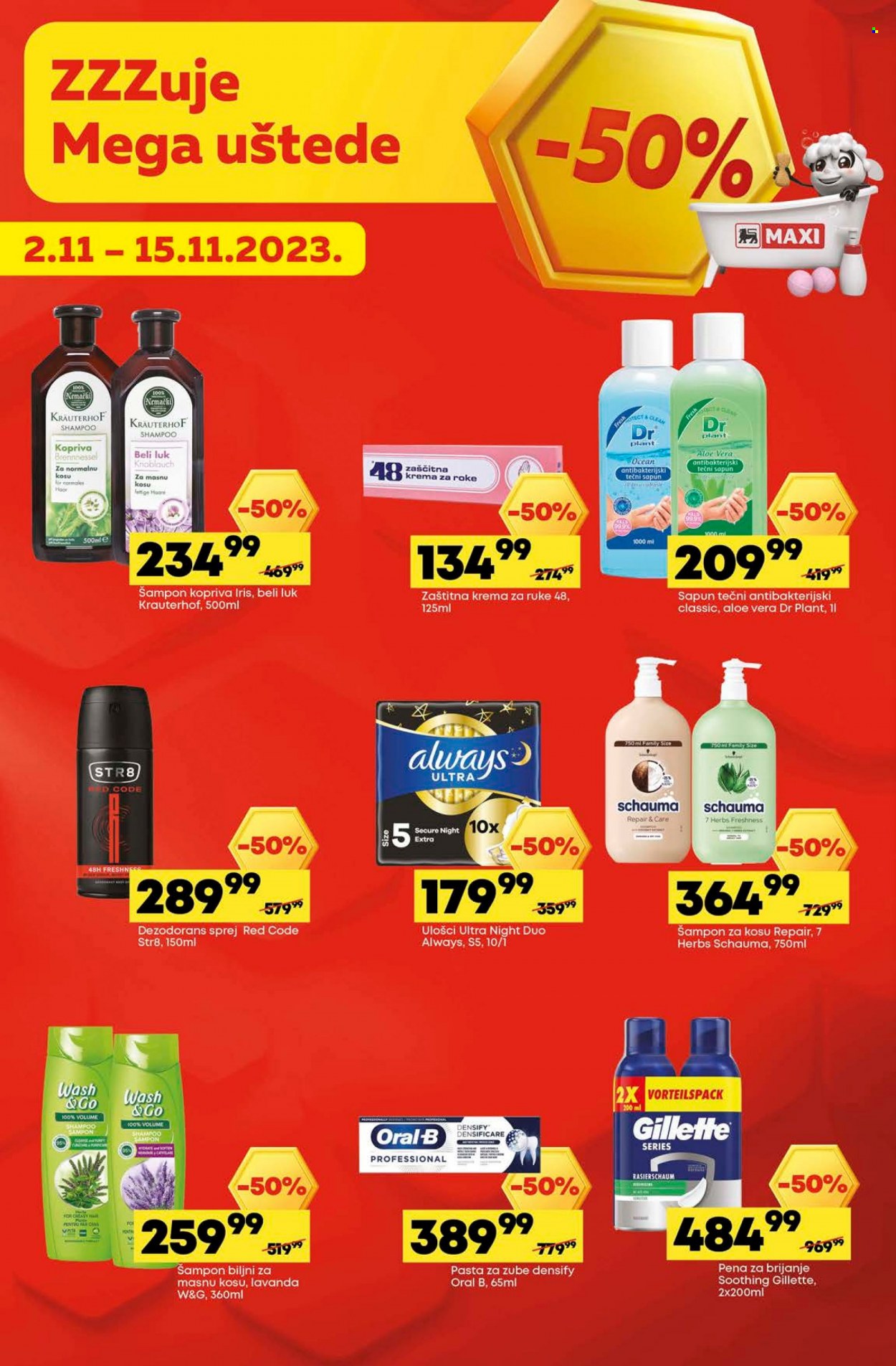Mega Maxi katalog - 02.11.2023 - 15.11.2023. Stranica 9
