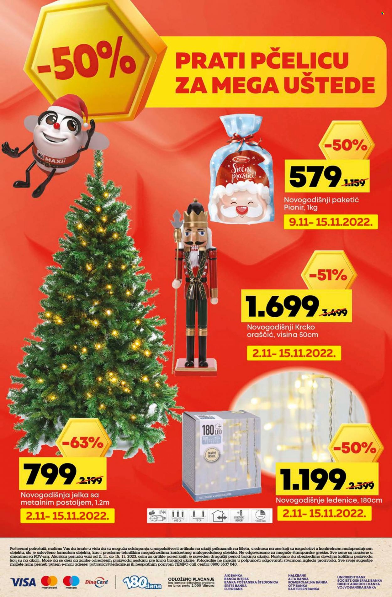 Mega Maxi katalog - 02.11.2023 - 15.11.2023. Stranica 12
