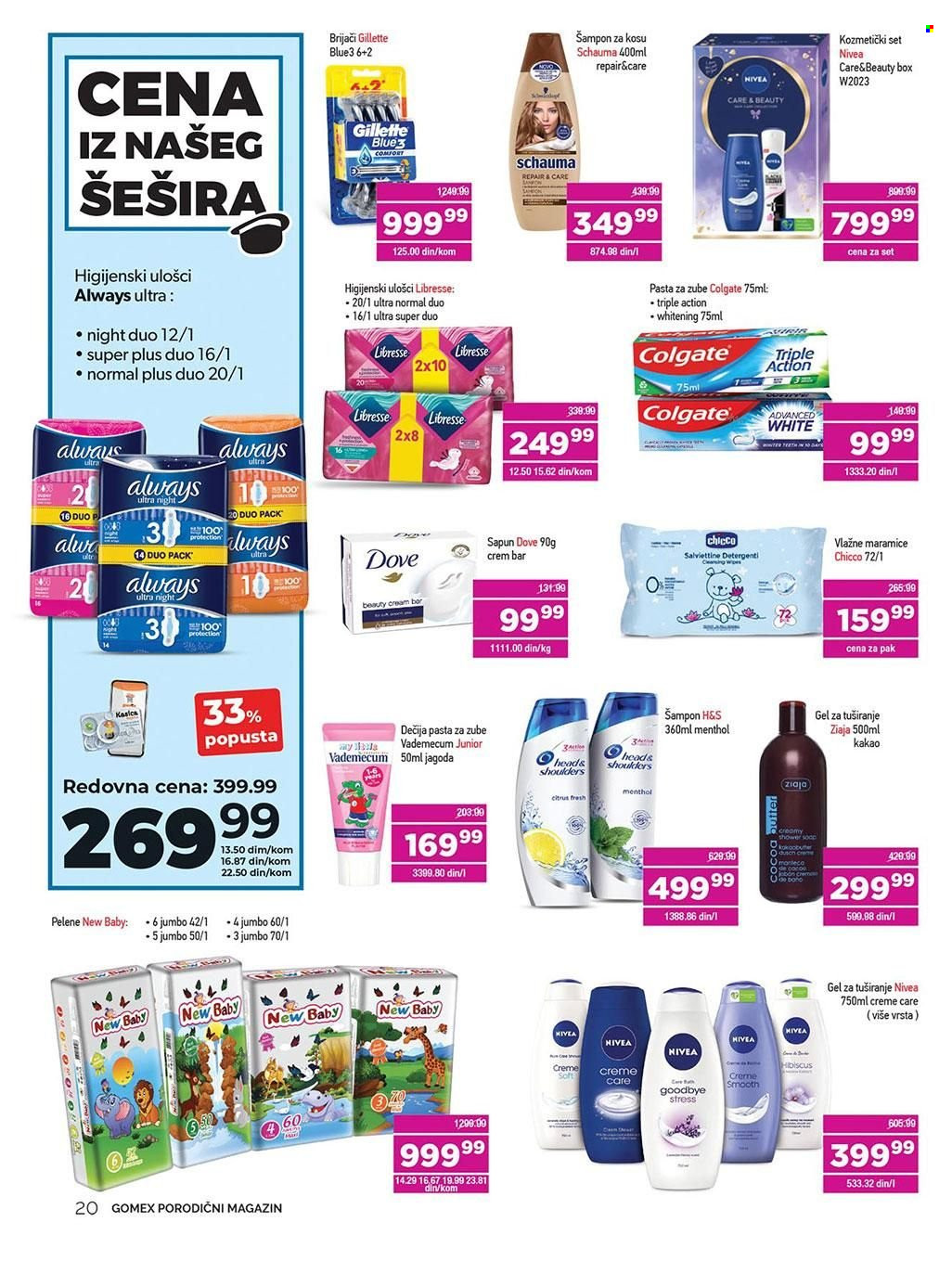 Gomex katalog - 03.11.2023 - 16.11.2023. Stranica 20