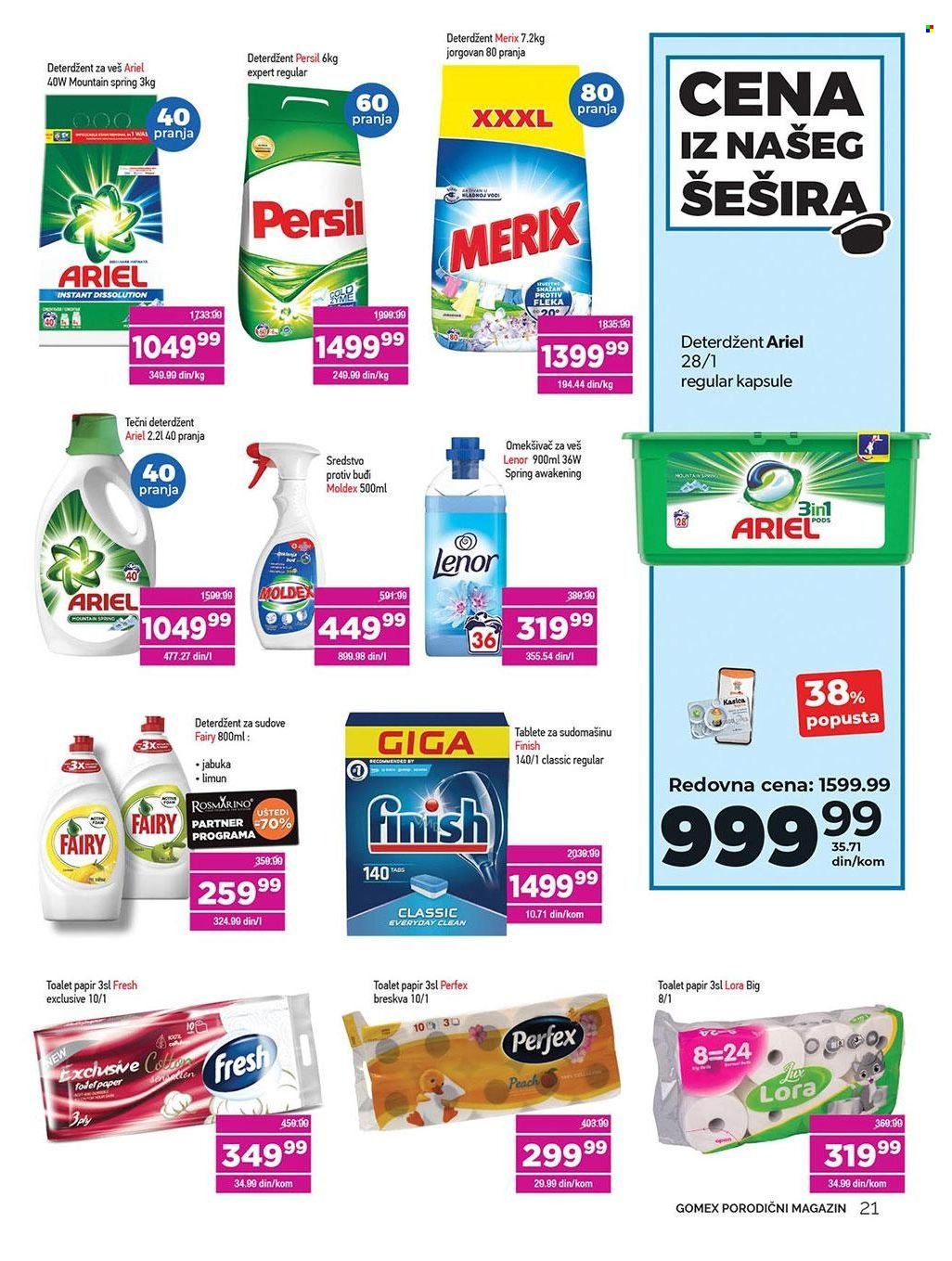 Gomex katalog - 03.11.2023 - 16.11.2023. Stranica 21