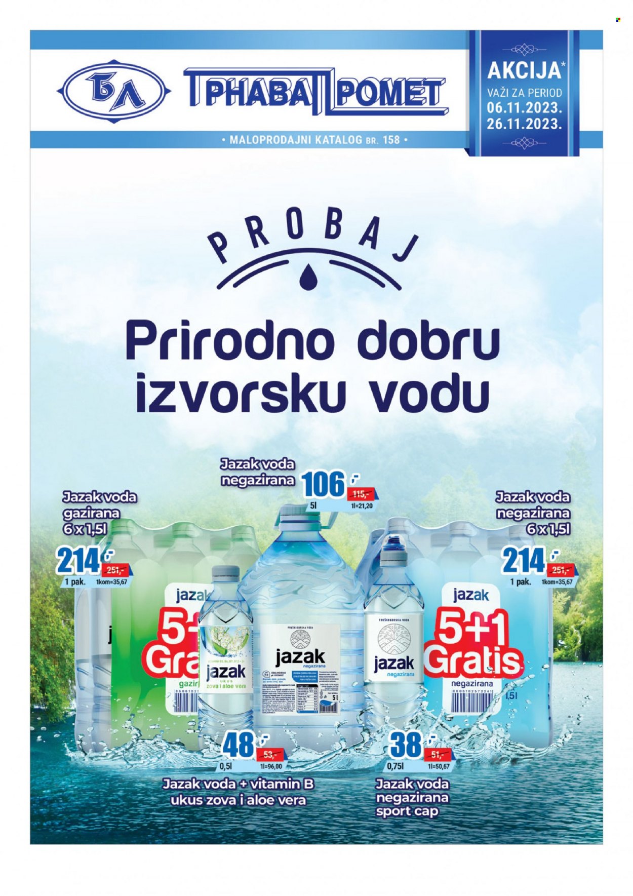 Trnava Promet katalog - 06.11.2023 - 26.11.2023. Stranica 1