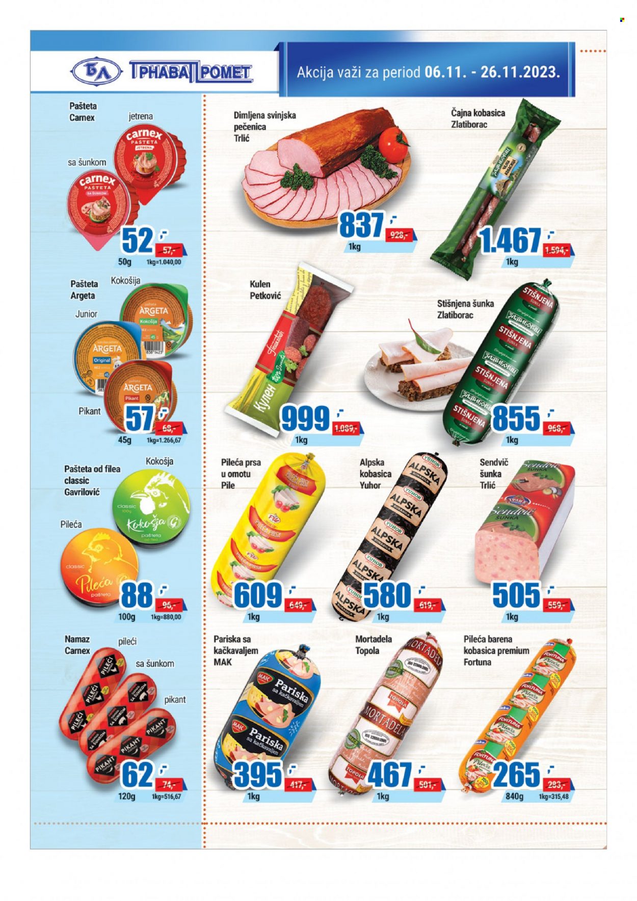 Trnava Promet katalog - 06.11.2023 - 26.11.2023. Stranica 2