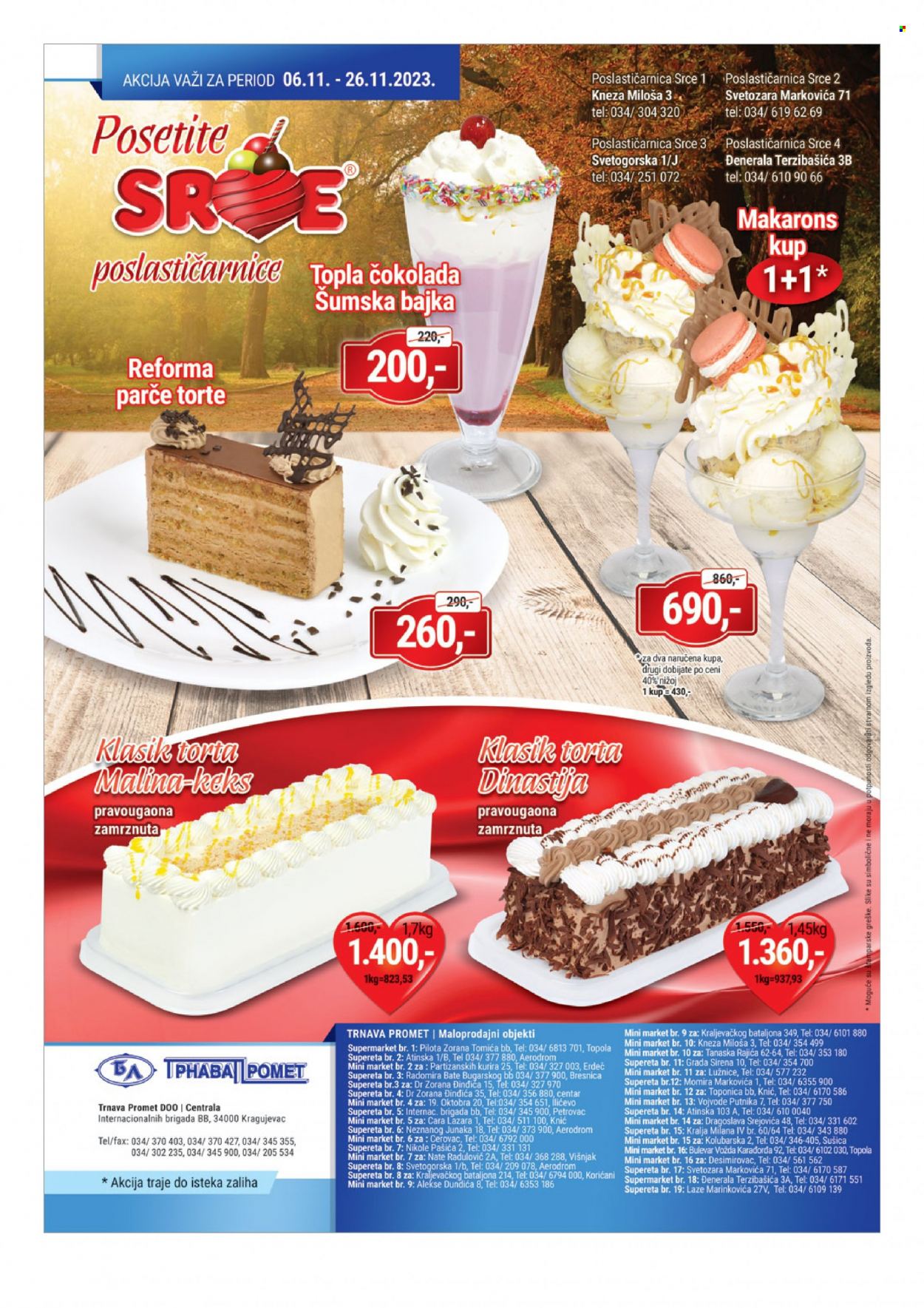 Trnava Promet katalog - 06.11.2023 - 26.11.2023. Stranica 24