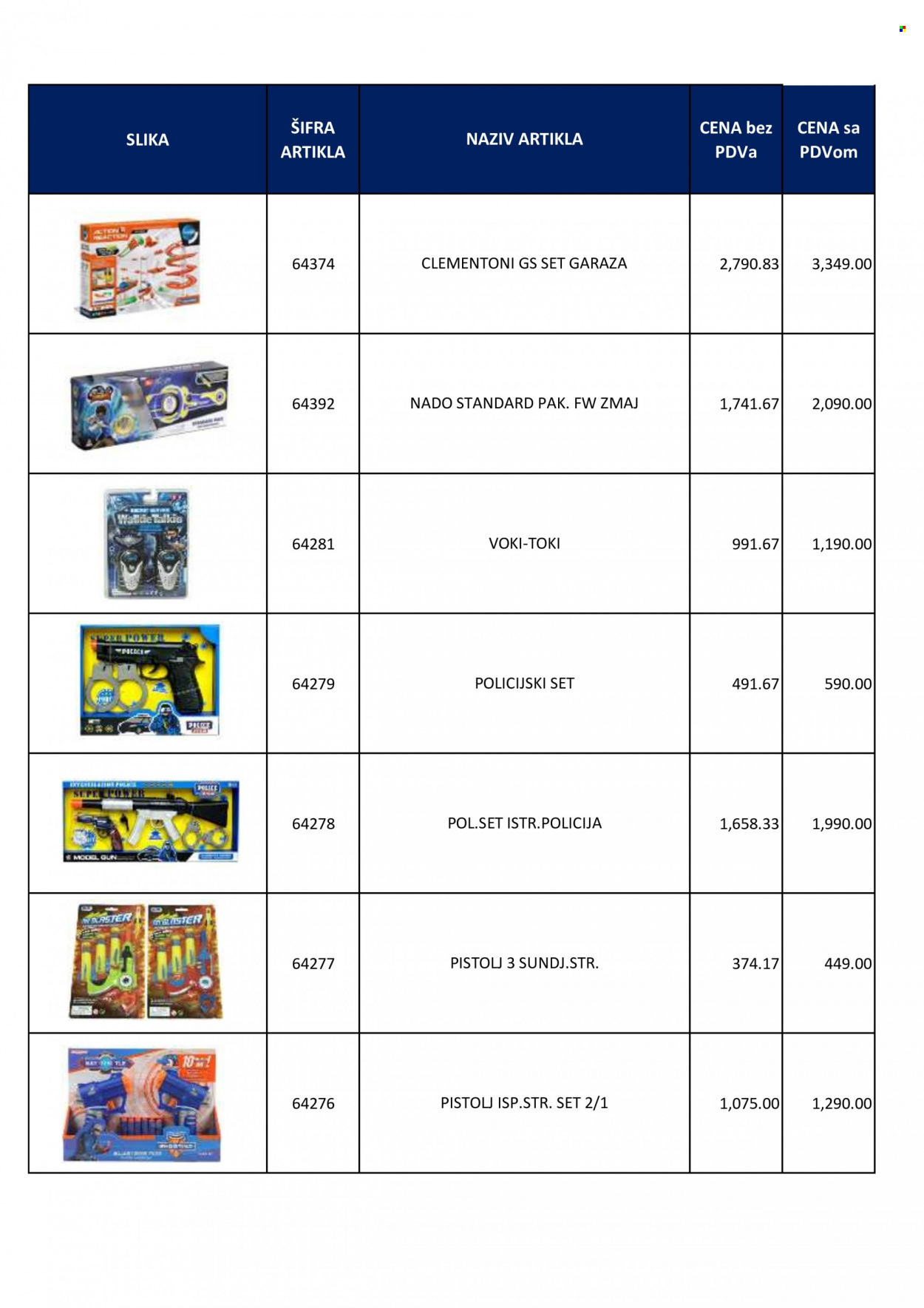 Metro katalog. Stranica 42