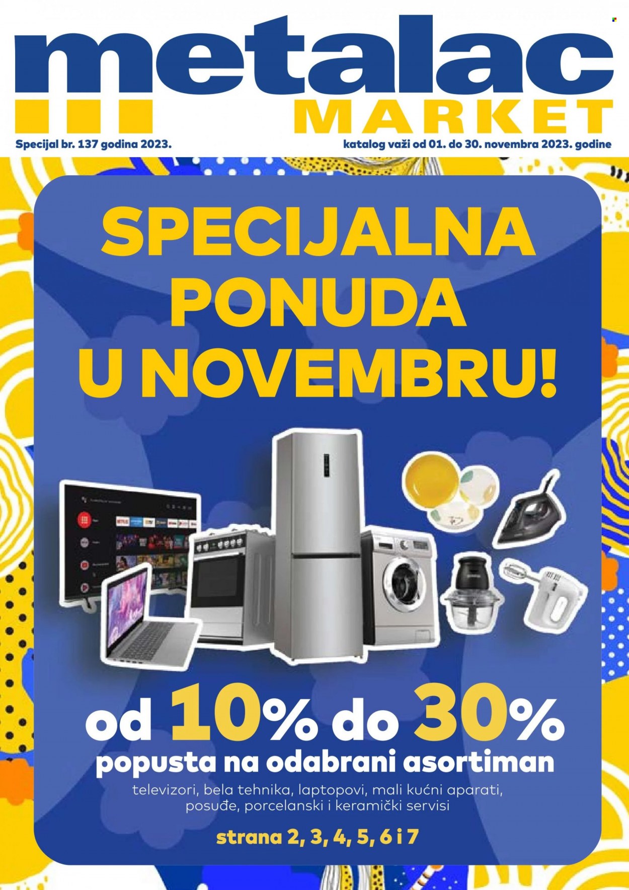 Metalac Market katalog - 01.11.2023 - 30.11.2023. Stranica 1