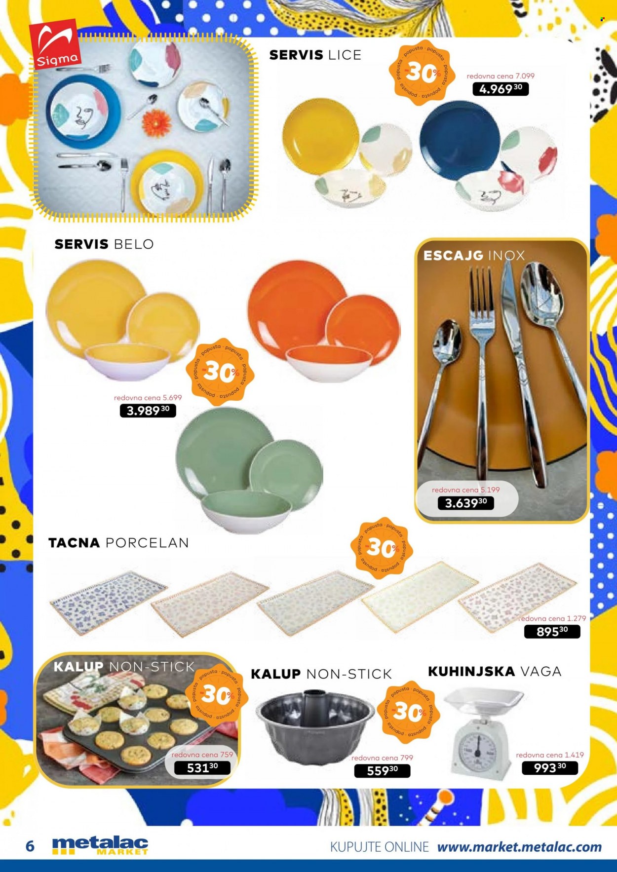 Metalac Market katalog - 01.11.2023 - 30.11.2023. Stranica 6