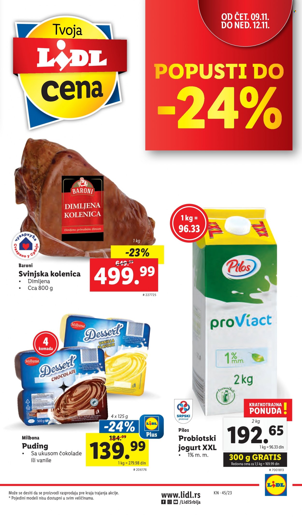 Lidl katalog - 09.11.2023 - 15.11.2023. Stranica 7