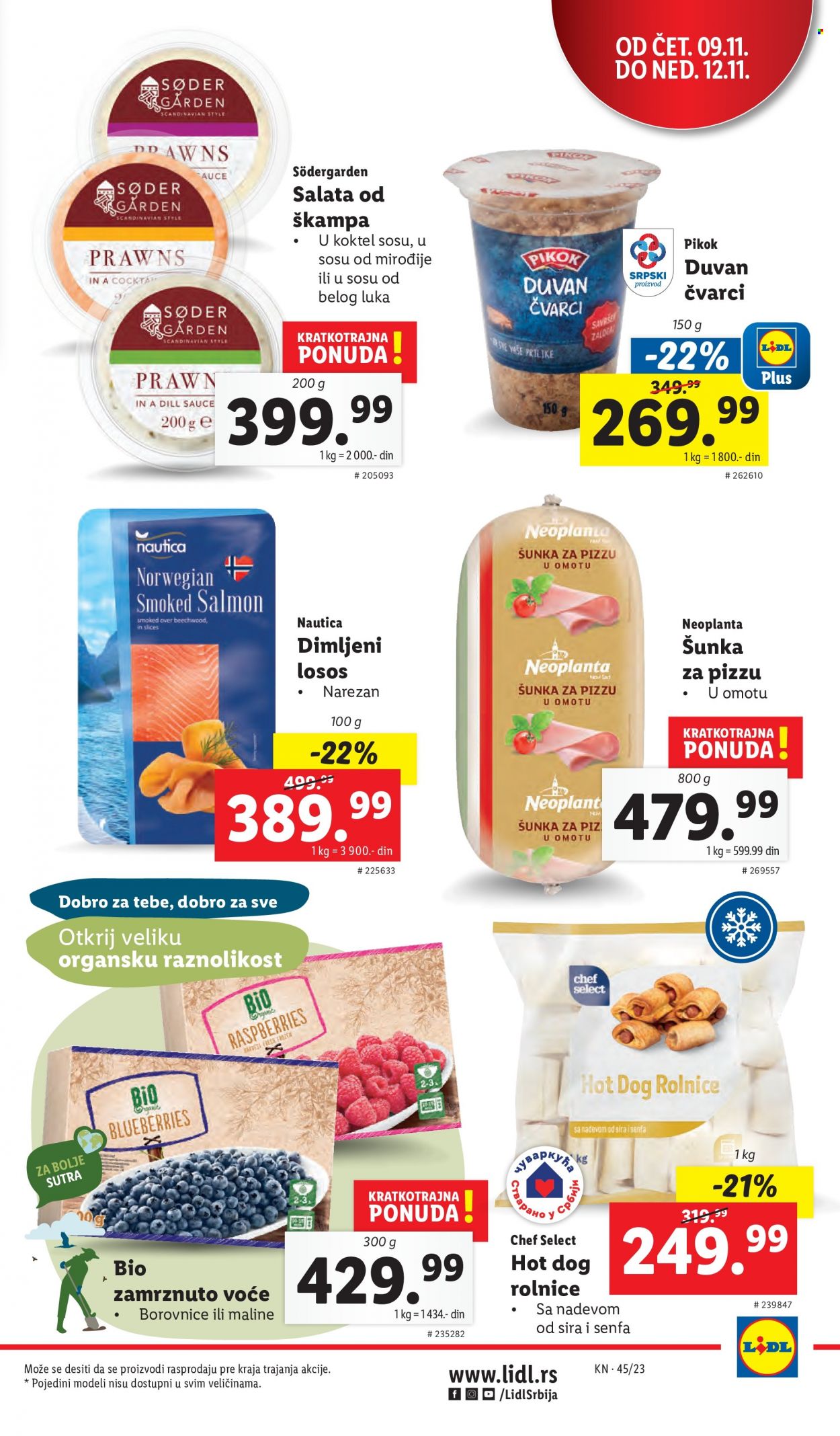 Lidl katalog - 09.11.2023 - 15.11.2023. Stranica 9