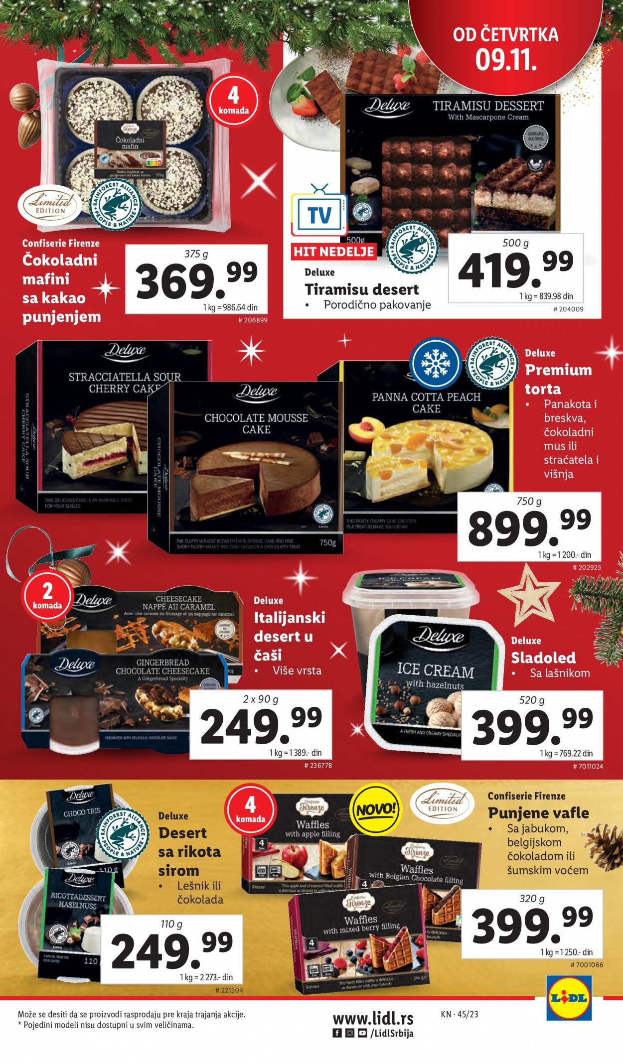 Lidl katalog - 09.11.2023 - 15.11.2023. Stranica 21