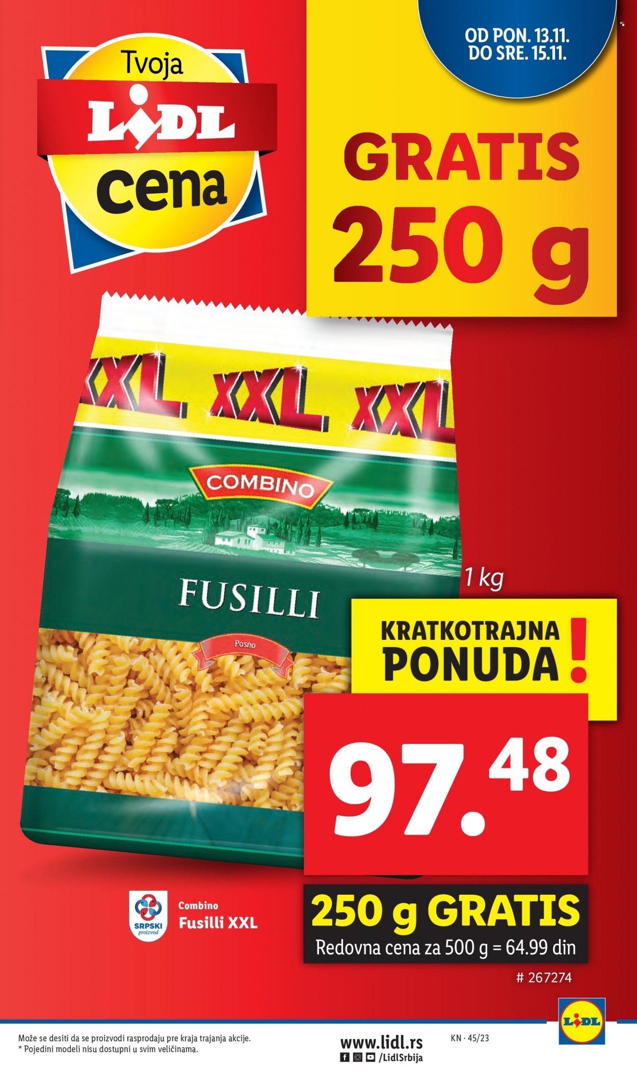 Lidl katalog - 09.11.2023 - 15.11.2023. Stranica 27