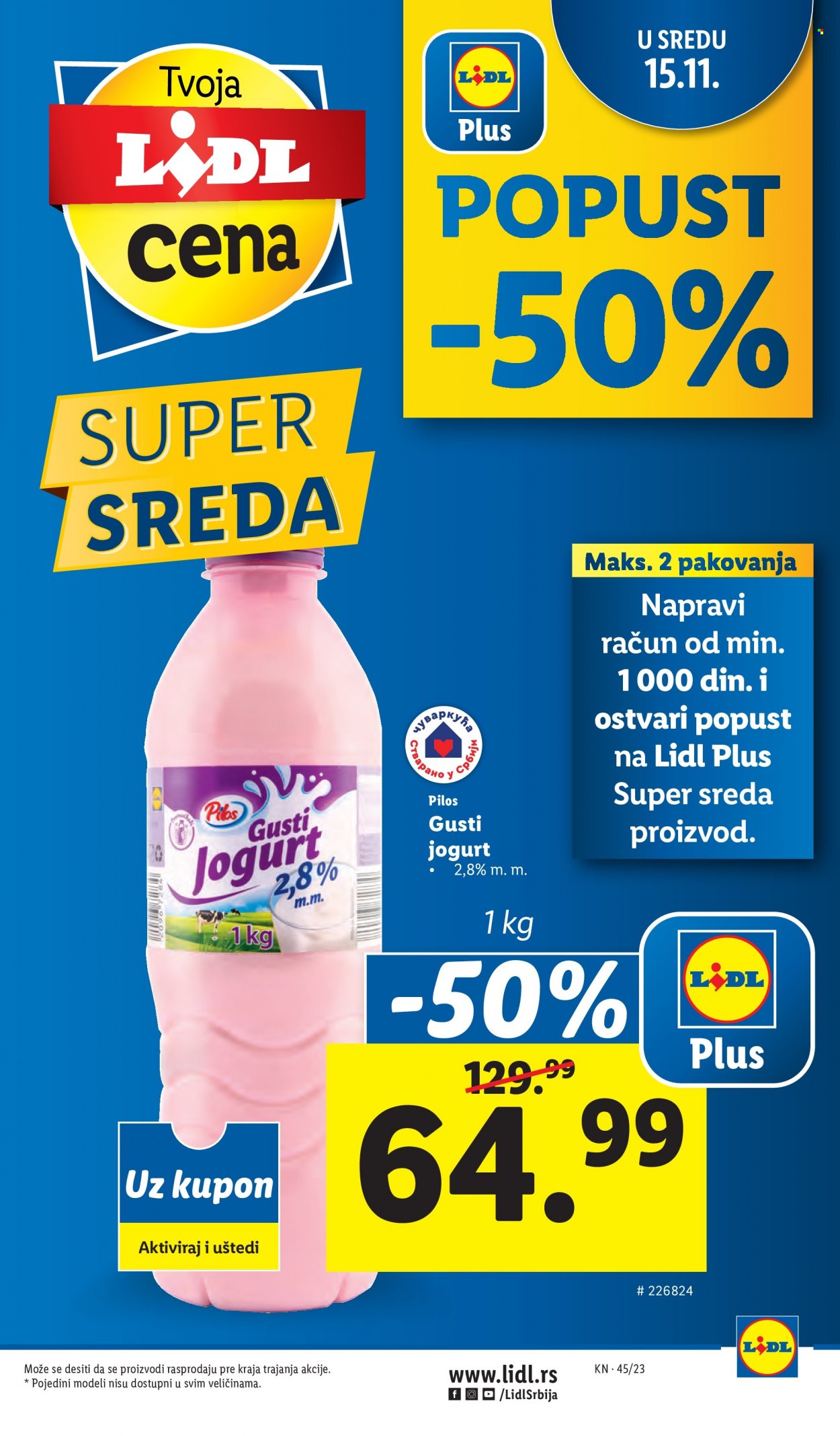 Lidl katalog - 09.11.2023 - 15.11.2023. Stranica 31
