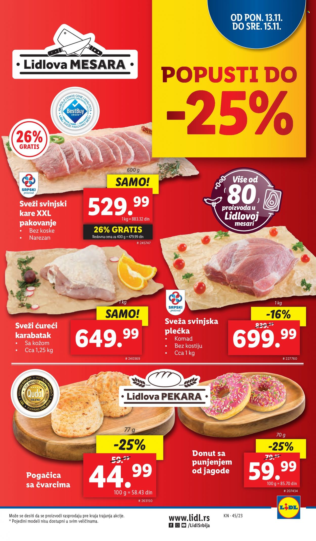 Lidl katalog - 09.11.2023 - 15.11.2023. Stranica 33