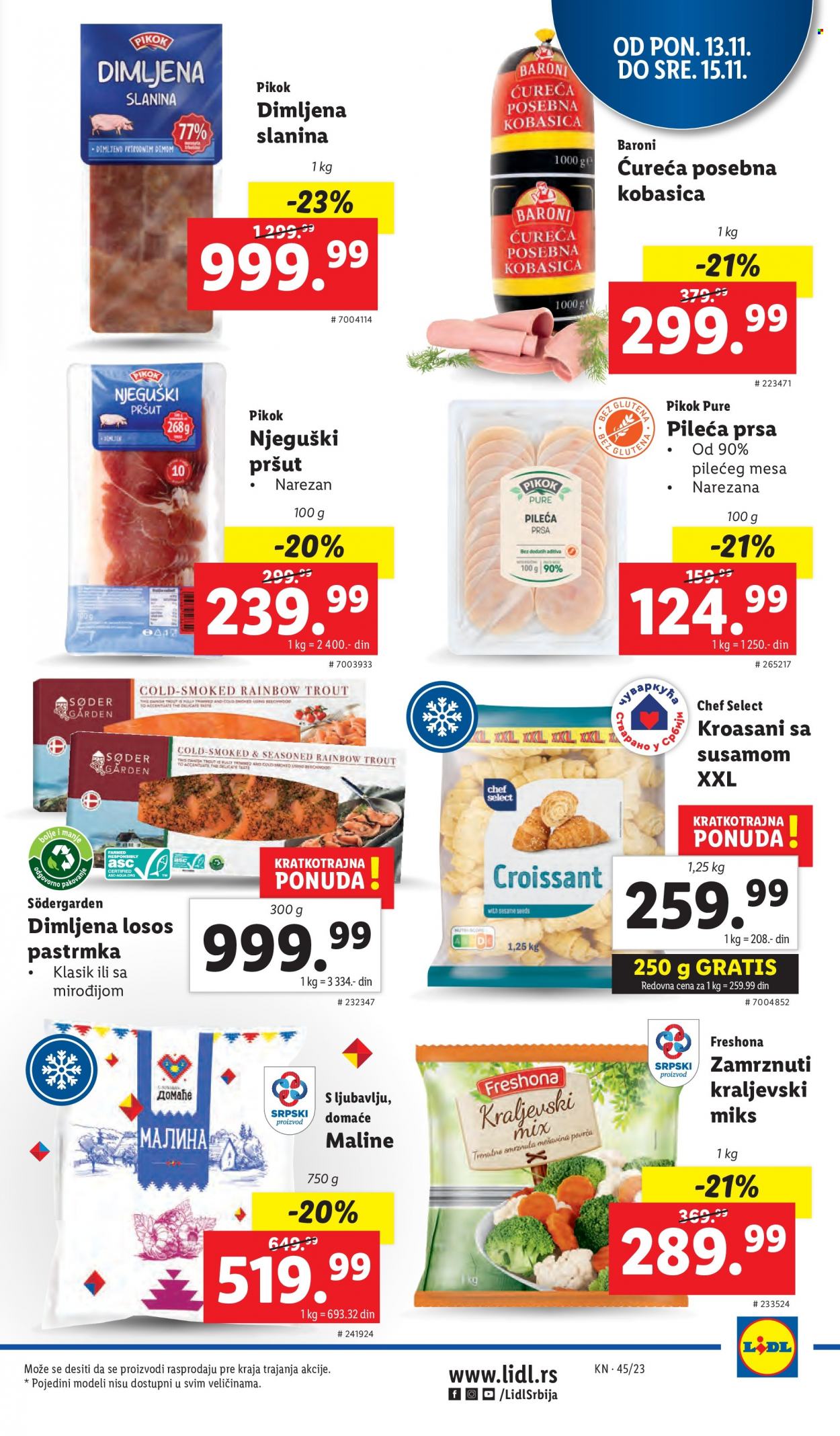 Lidl katalog - 09.11.2023 - 15.11.2023. Stranica 35