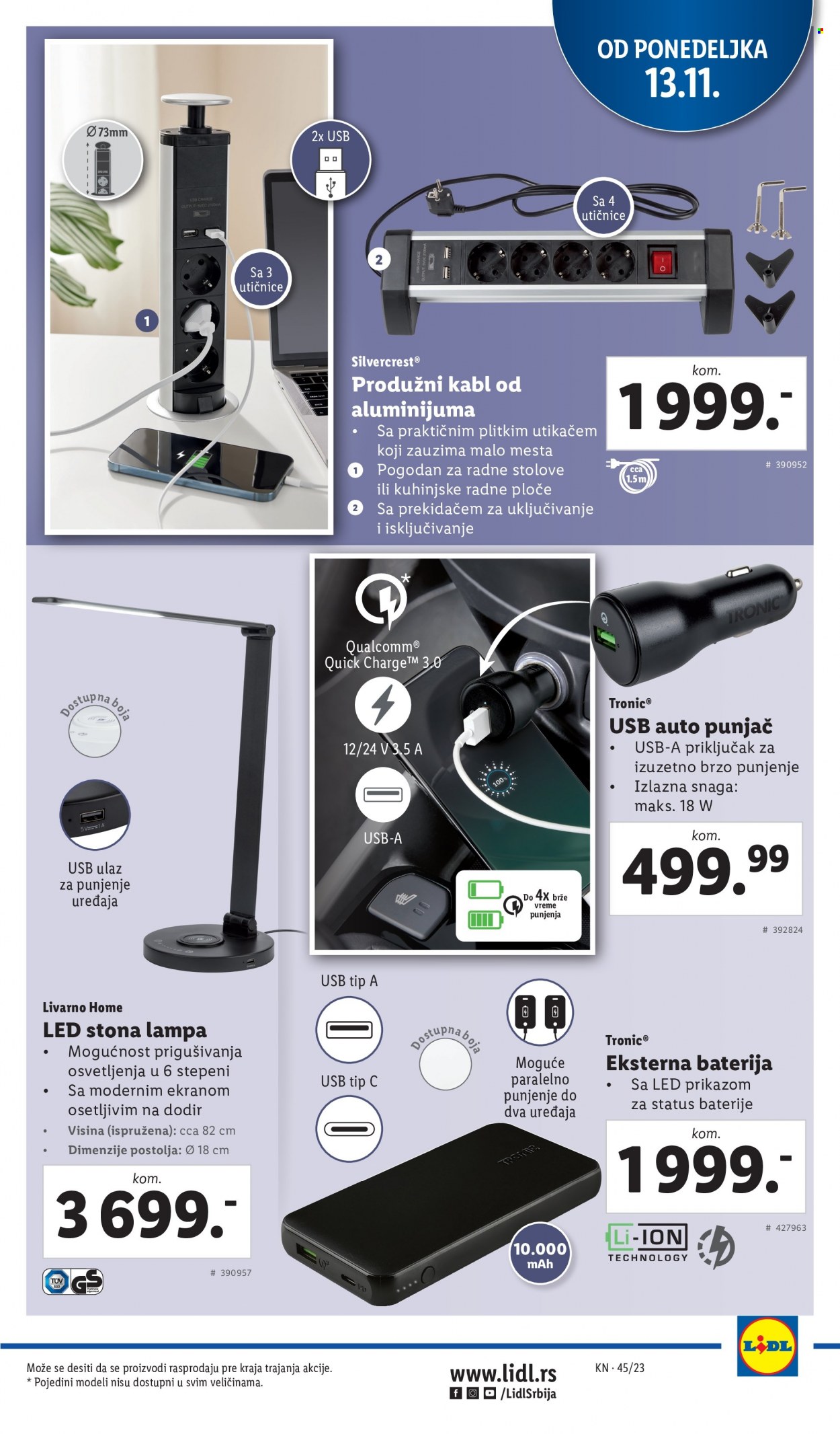 Lidl katalog - 09.11.2023 - 15.11.2023. Stranica 29