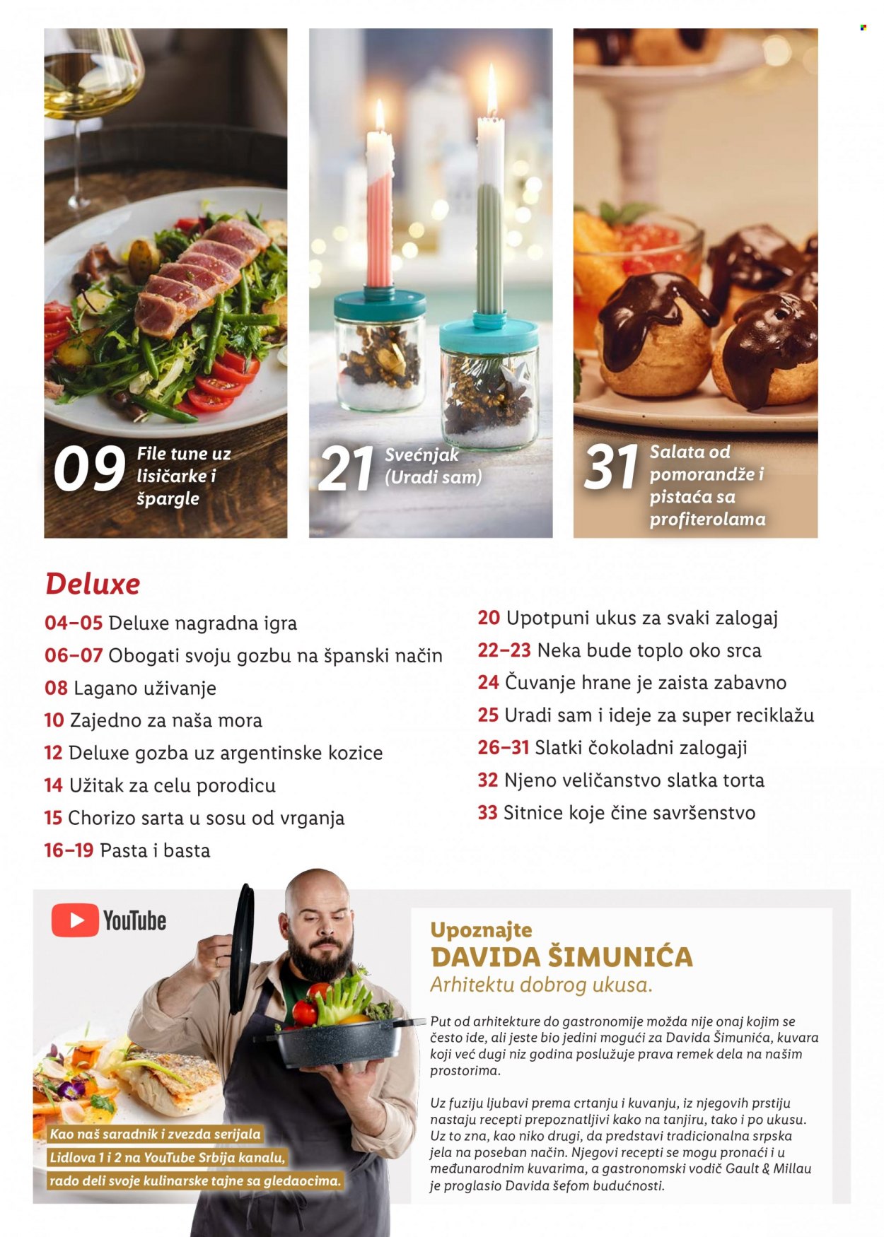 Lidl katalog. Stranica 3