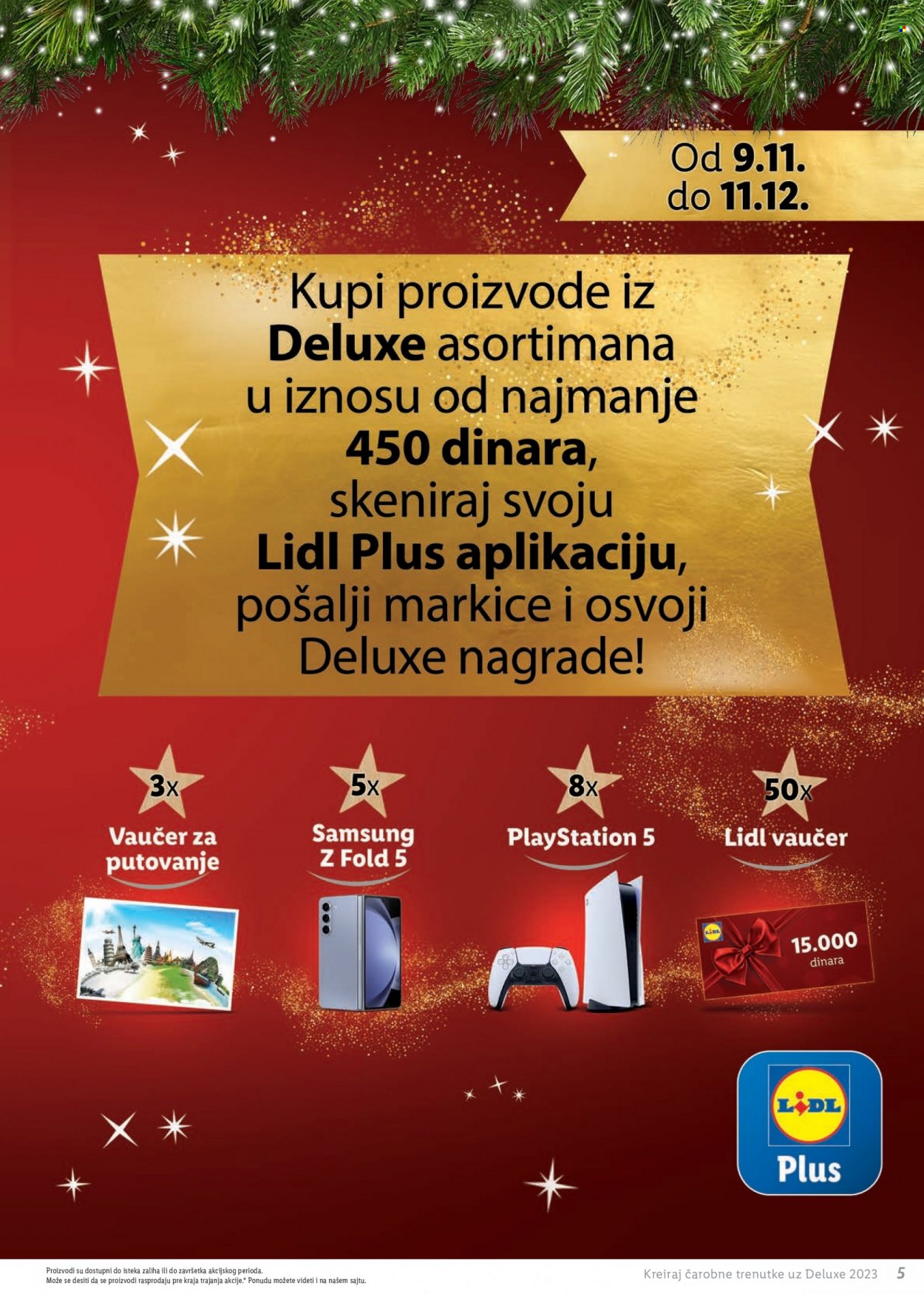 Lidl katalog. Stranica 5