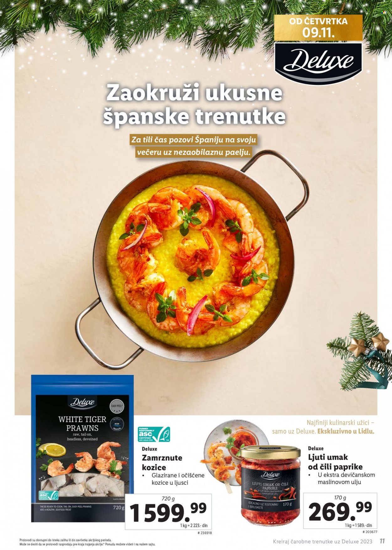Lidl katalog. Stranica 11
