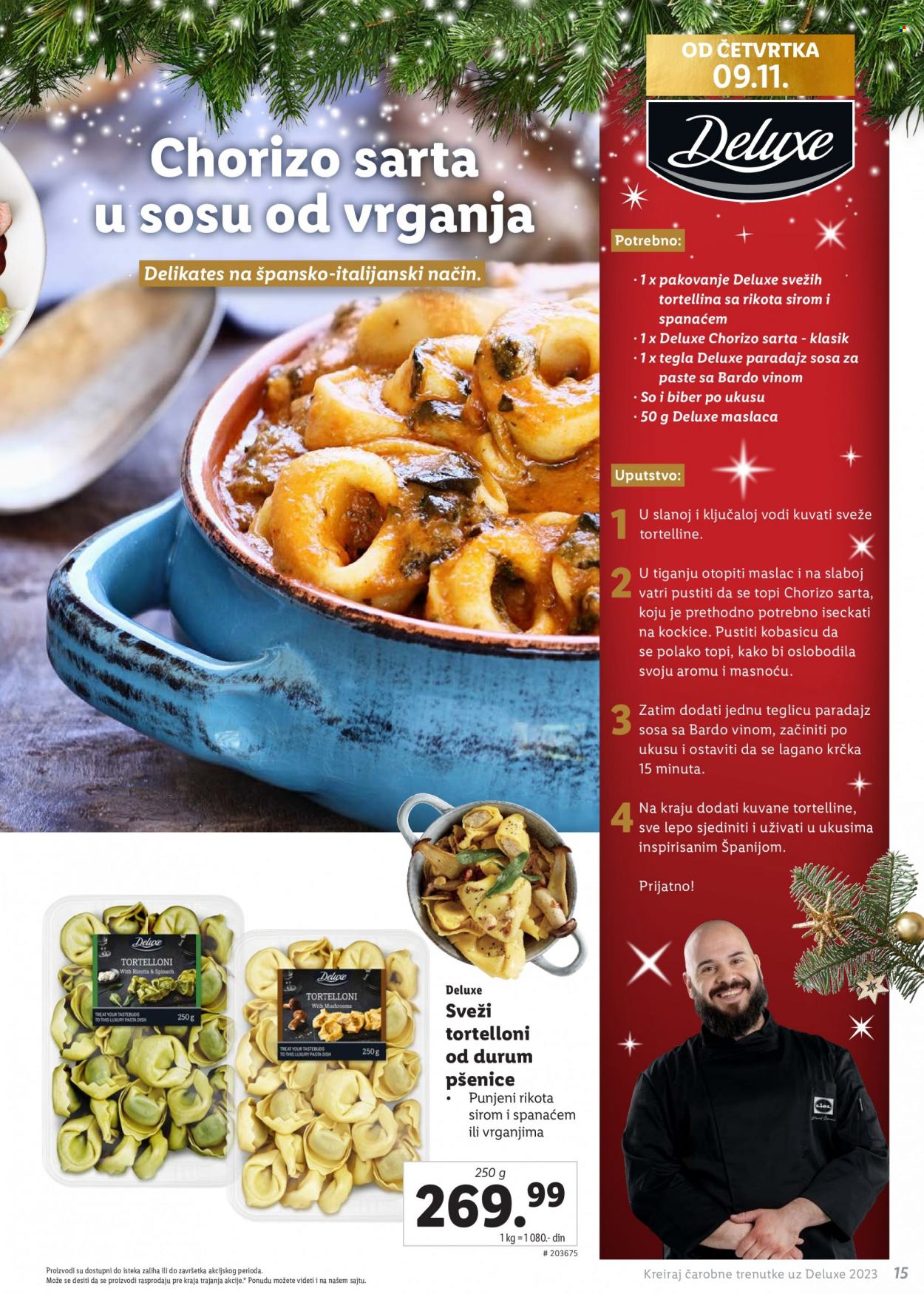 Lidl katalog. Stranica 15