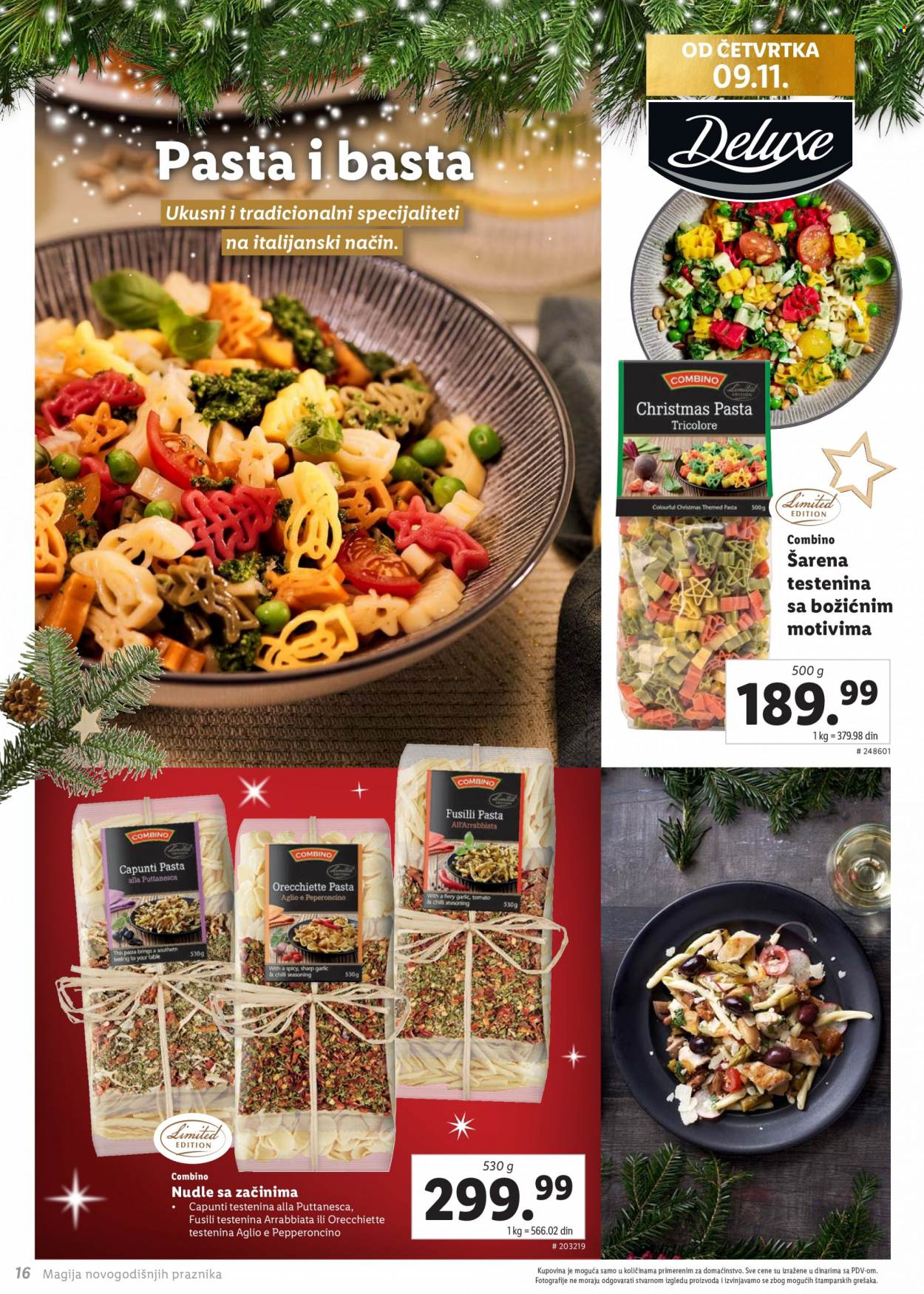 Lidl katalog. Stranica 16