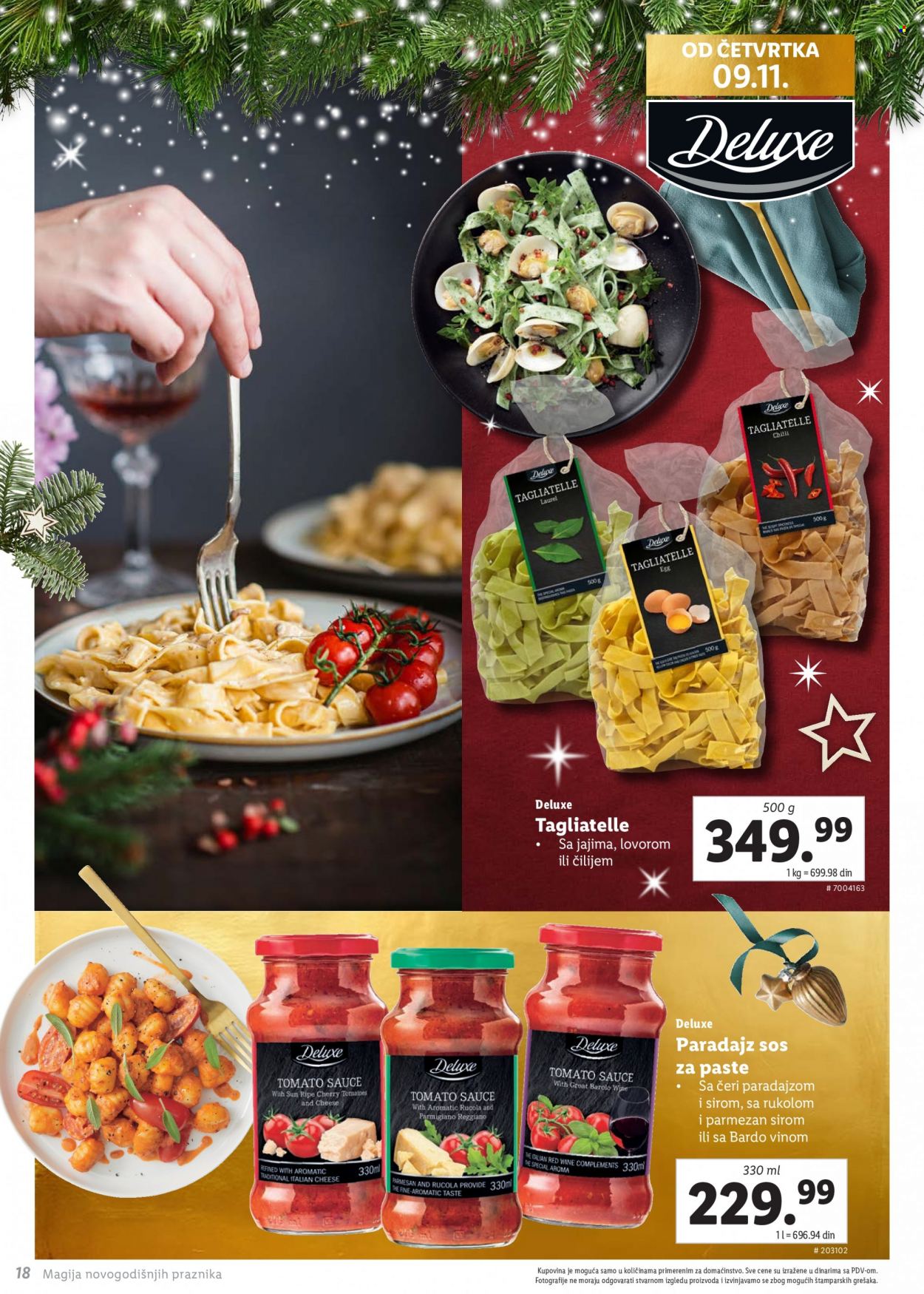 Lidl katalog. Stranica 18