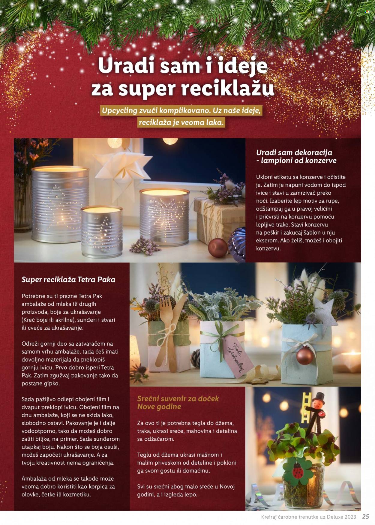 Lidl katalog. Stranica 25