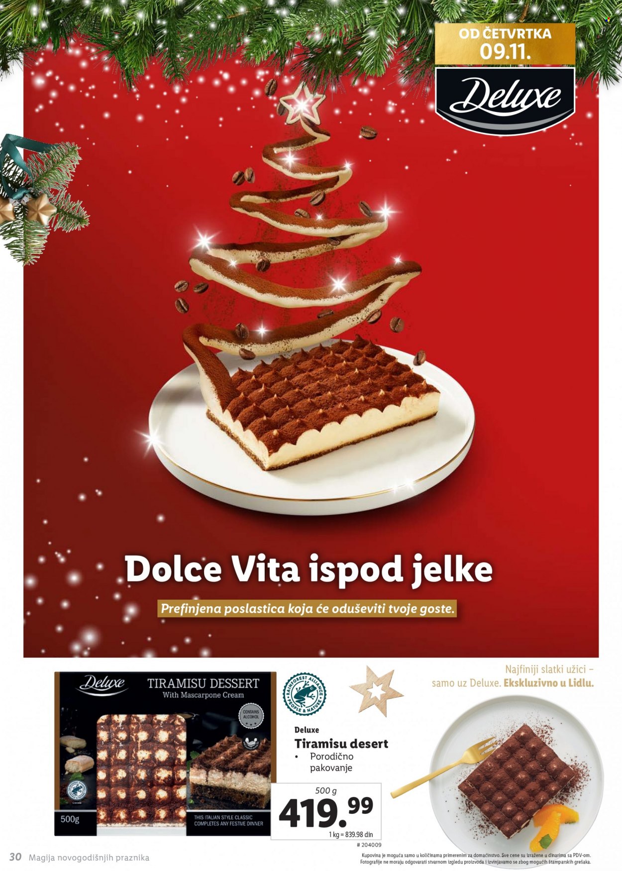 Lidl katalog. Stranica 30