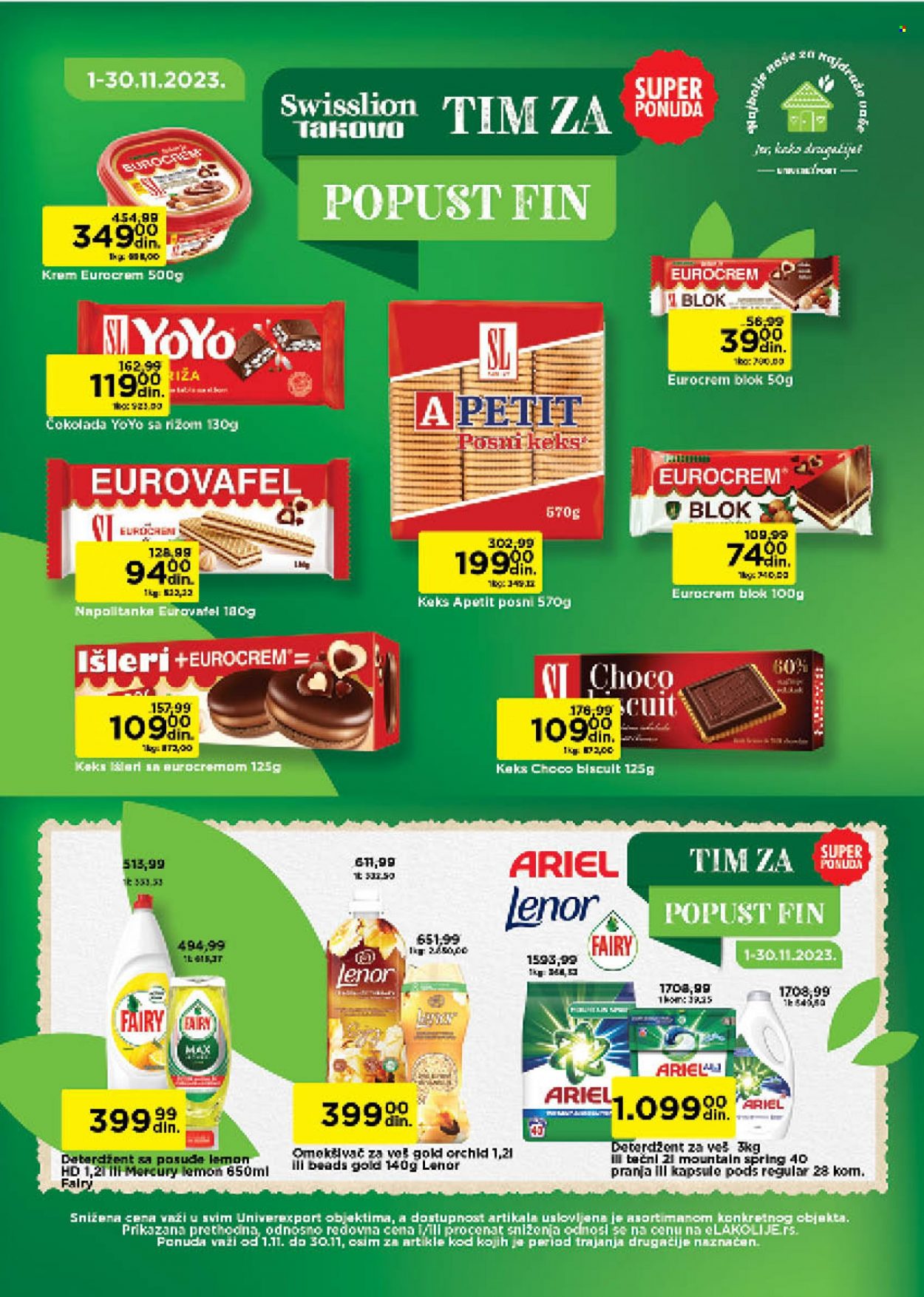 Univerexport katalog - 06.11.2023 - 19.11.2023. Stranica 17