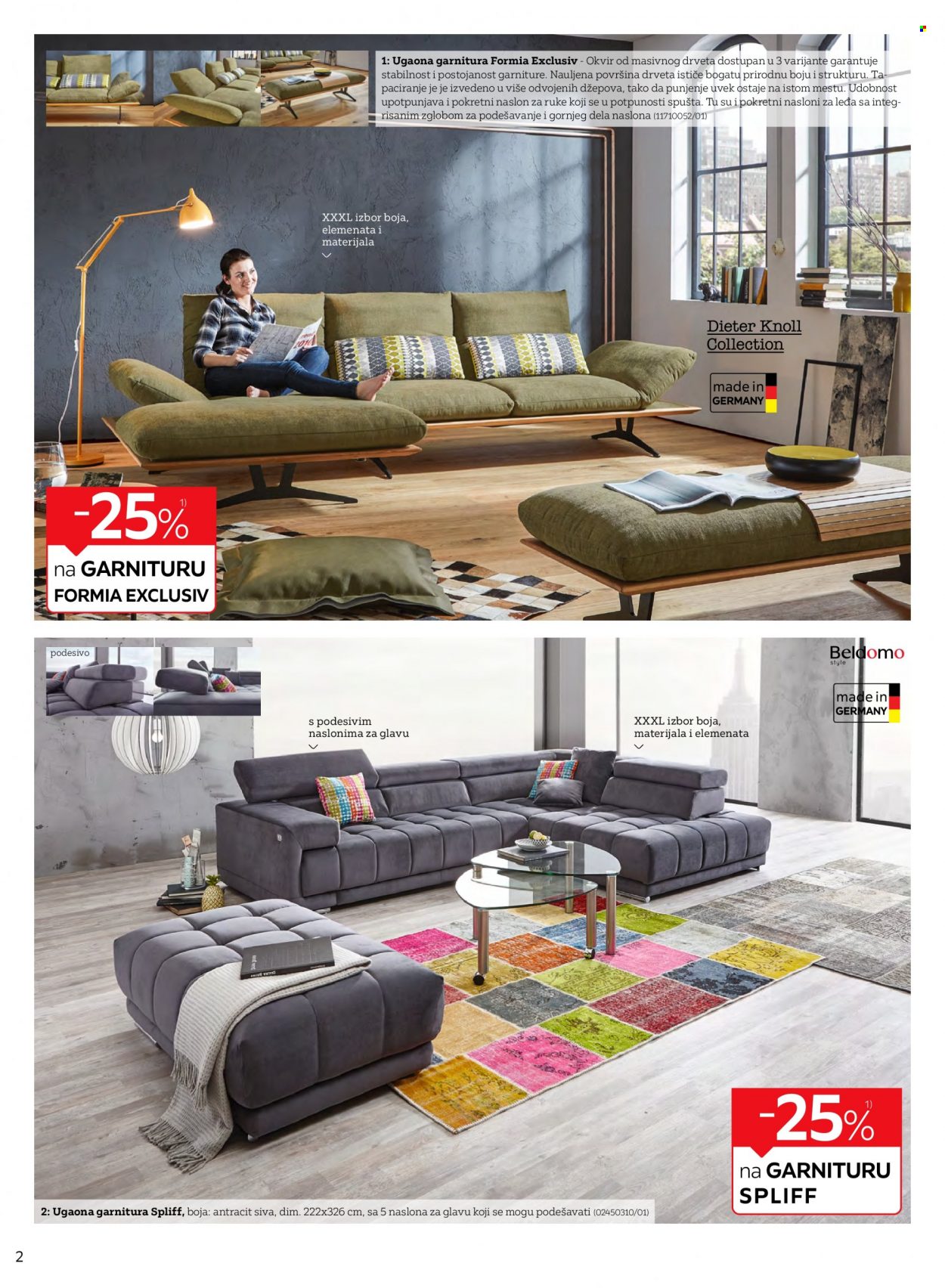 Lesnina XXXL katalog - 06.11.2023 - 03.12.2023. Stranica 2
