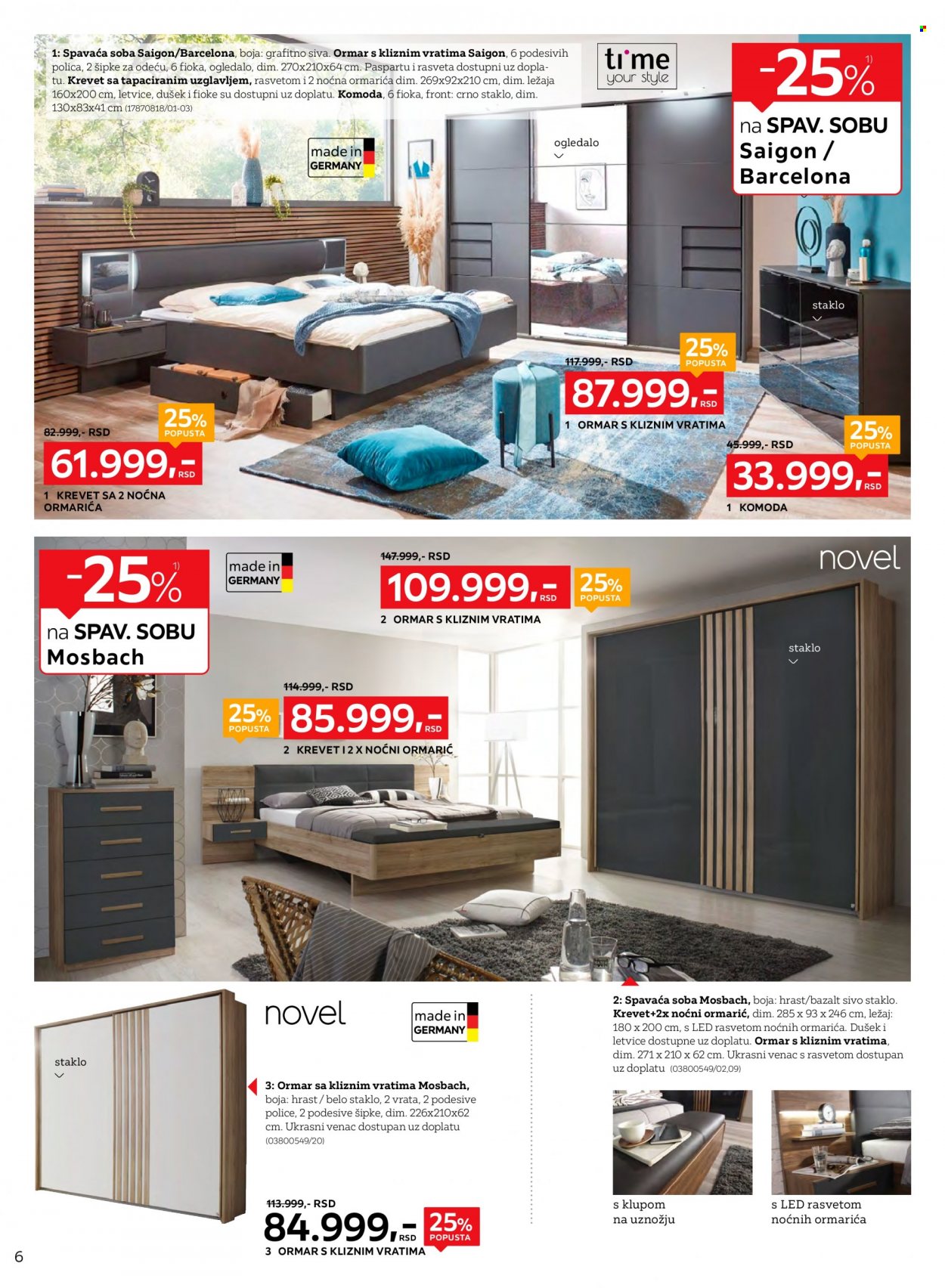 Lesnina XXXL katalog - 06.11.2023 - 03.12.2023. Stranica 6