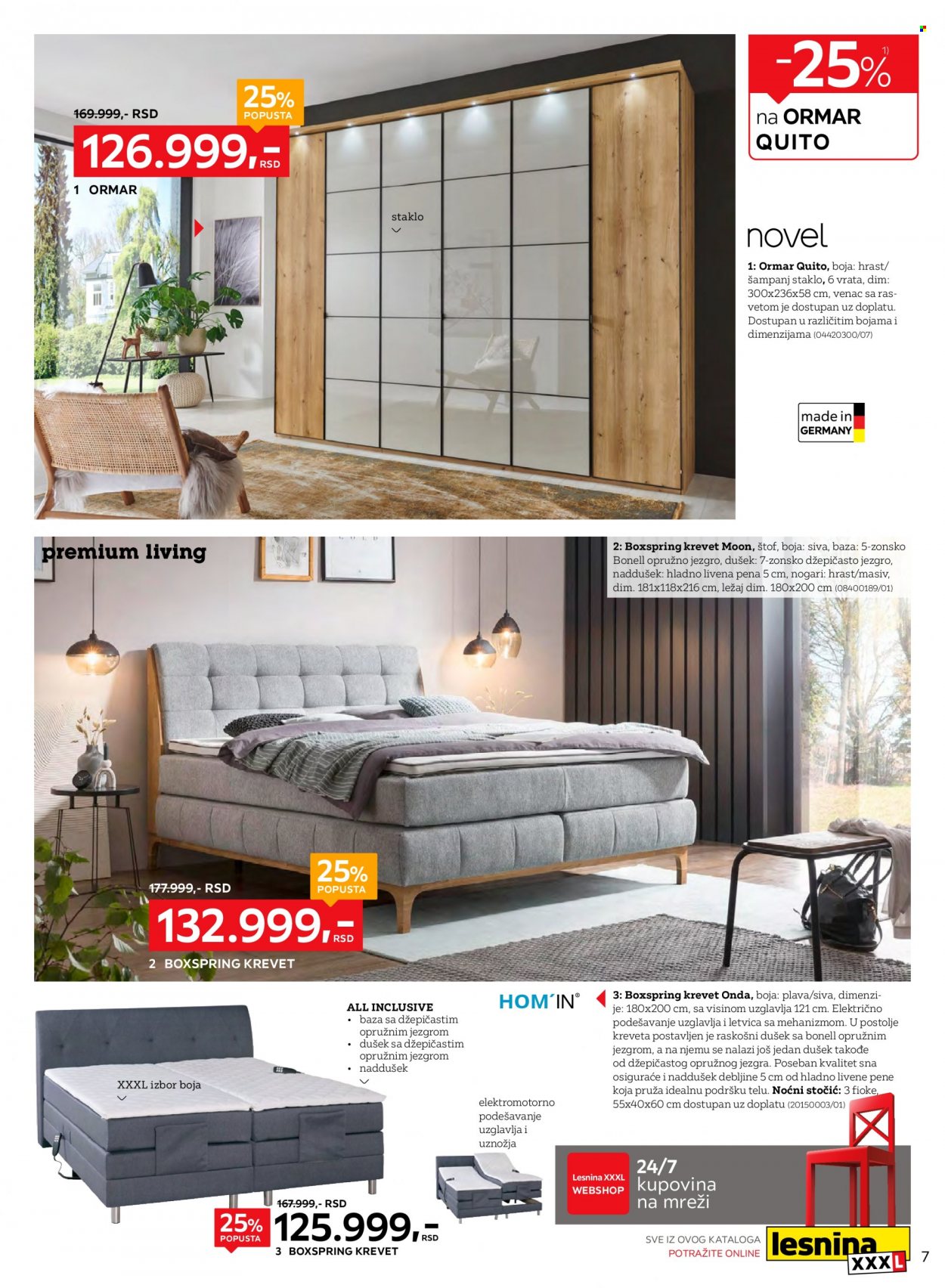 Lesnina XXXL katalog - 06.11.2023 - 03.12.2023. Stranica 7