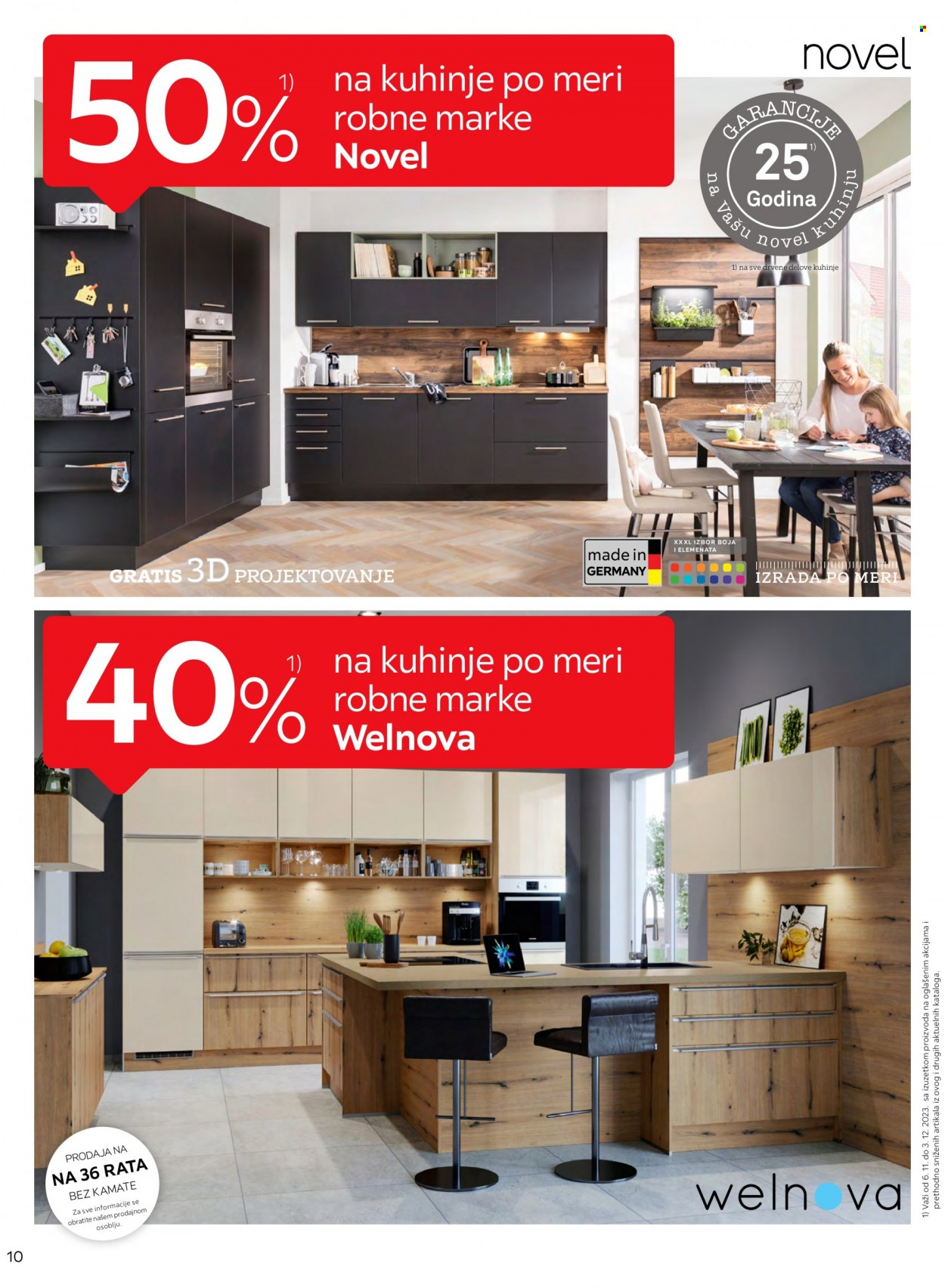 Lesnina XXXL katalog - 06.11.2023 - 03.12.2023. Stranica 10