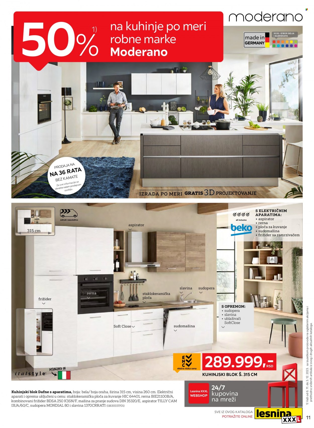 Lesnina XXXL katalog - 06.11.2023 - 03.12.2023. Stranica 11