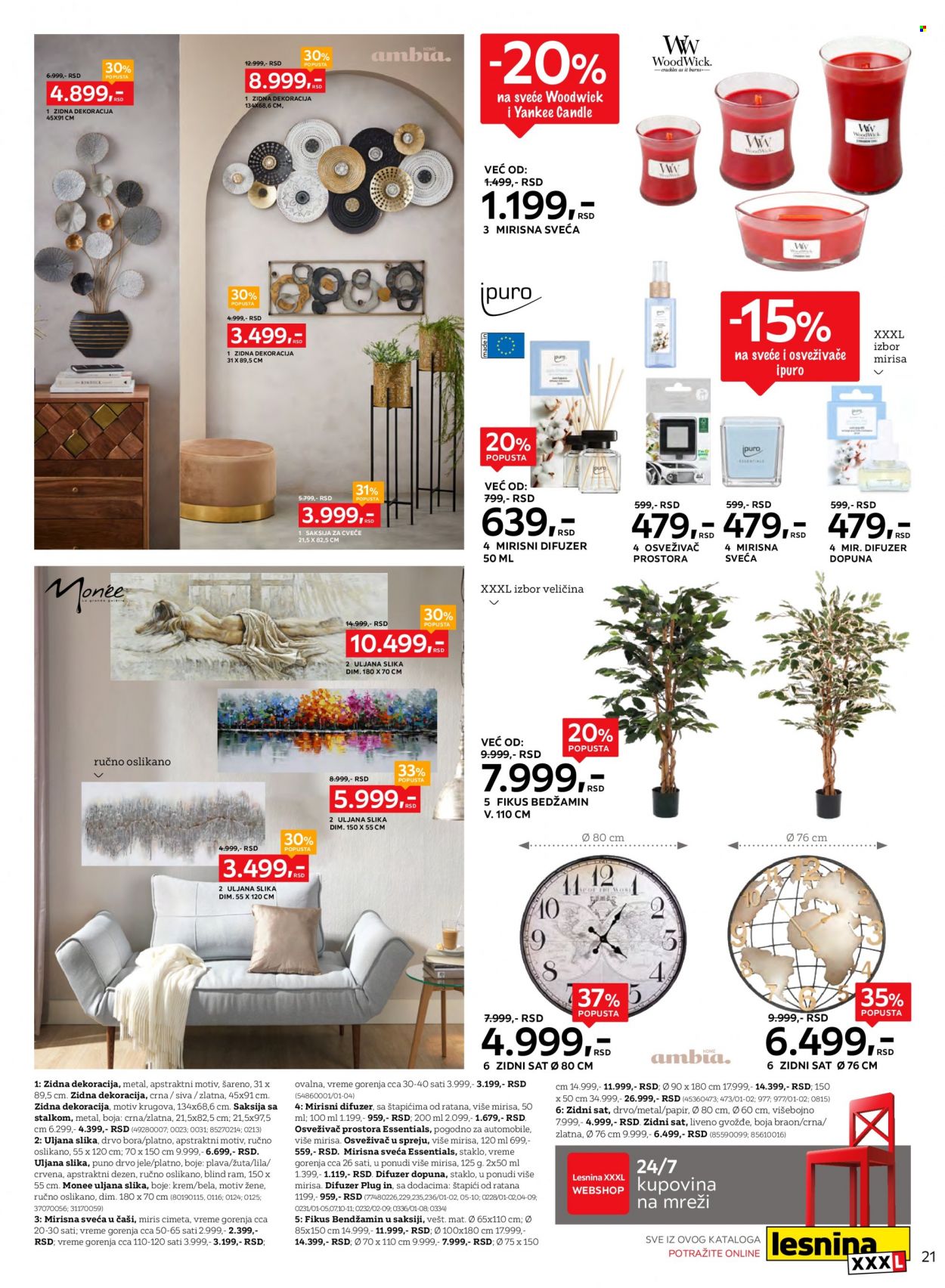 Lesnina XXXL katalog - 06.11.2023 - 03.12.2023. Stranica 21