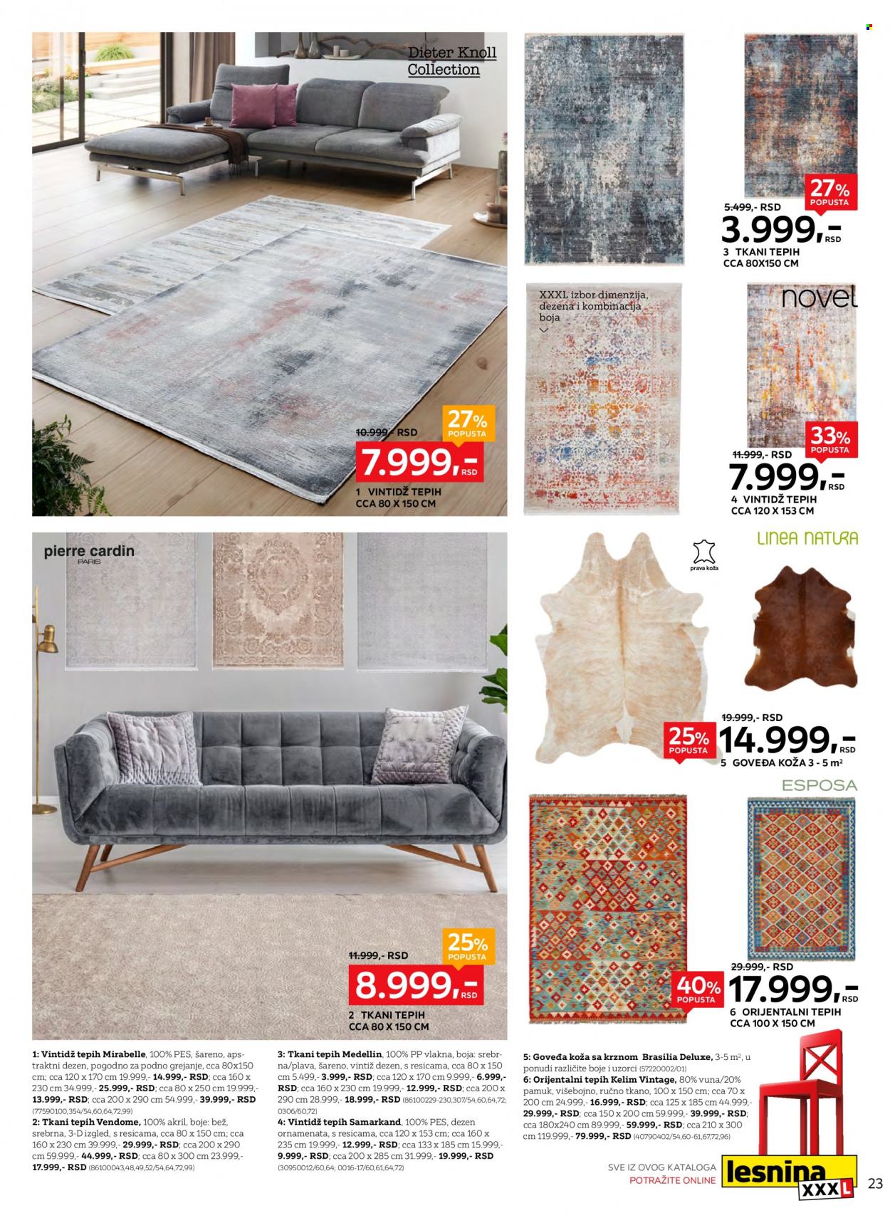 Lesnina XXXL katalog - 06.11.2023 - 03.12.2023. Stranica 23