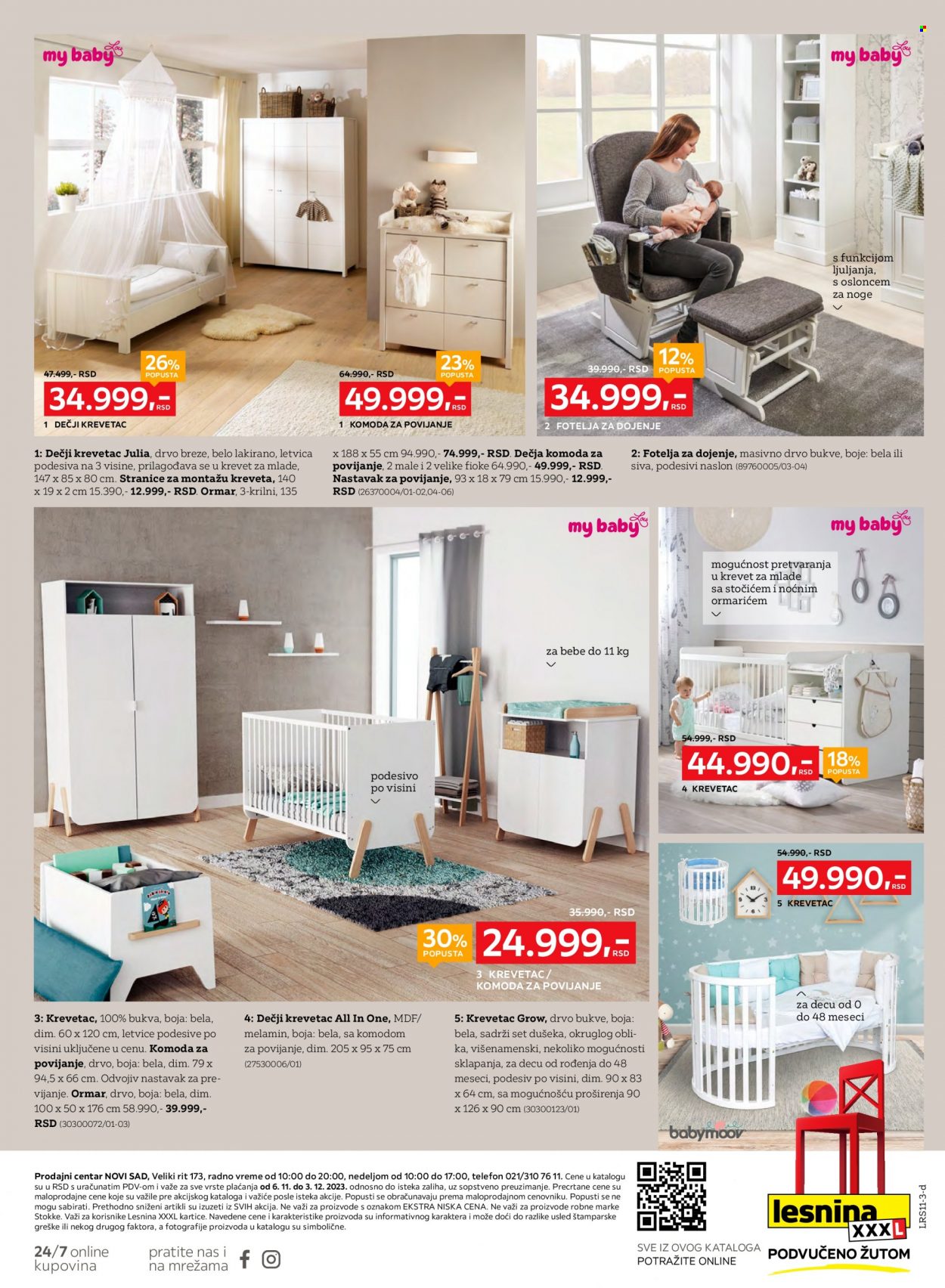 Lesnina XXXL katalog - 06.11.2023 - 03.12.2023. Stranica 24