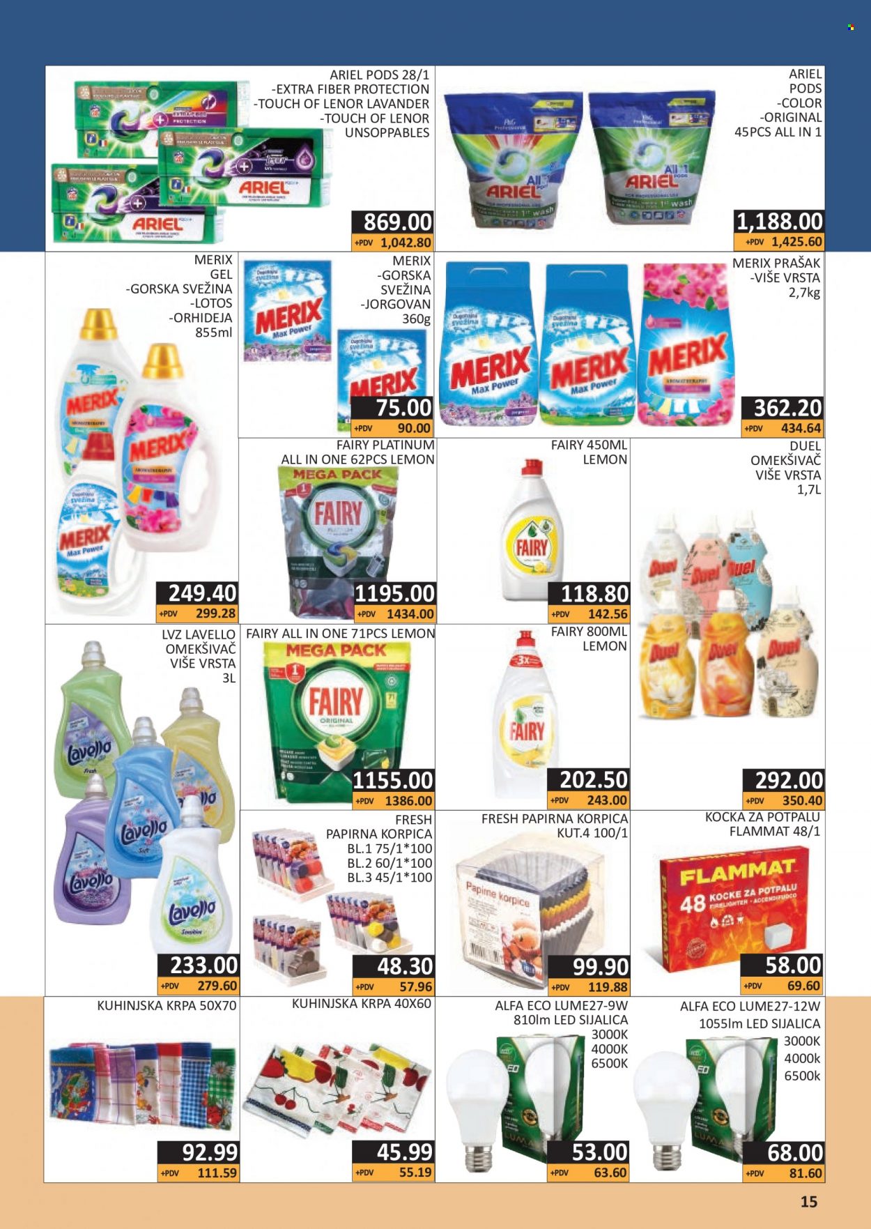 AS Veleprodaja katalog - 01.11.2023 - 30.11.2023. Stranica 15