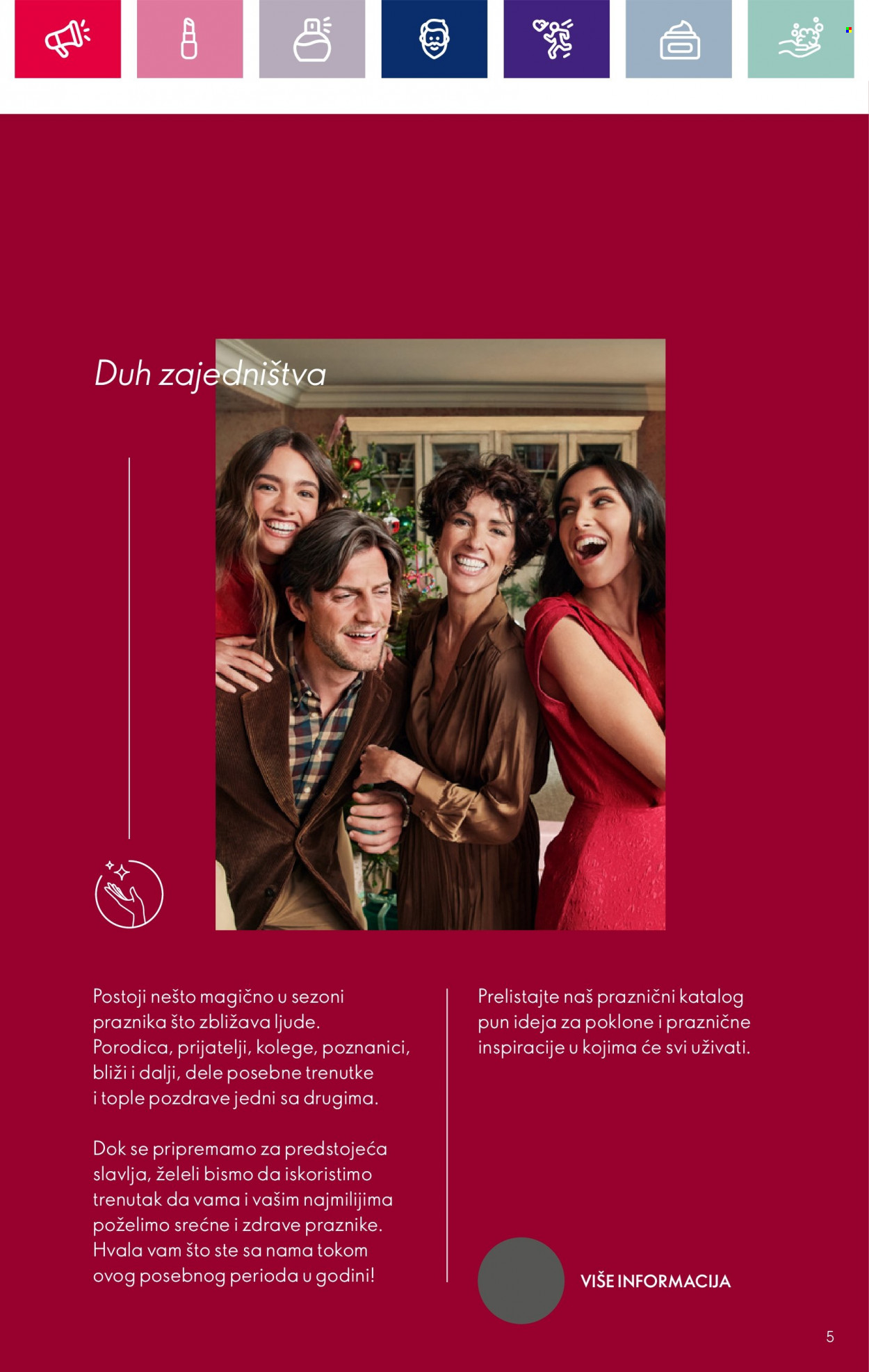 Oriflame katalog - 08.11.2023 - 28.11.2023. Stranica 5