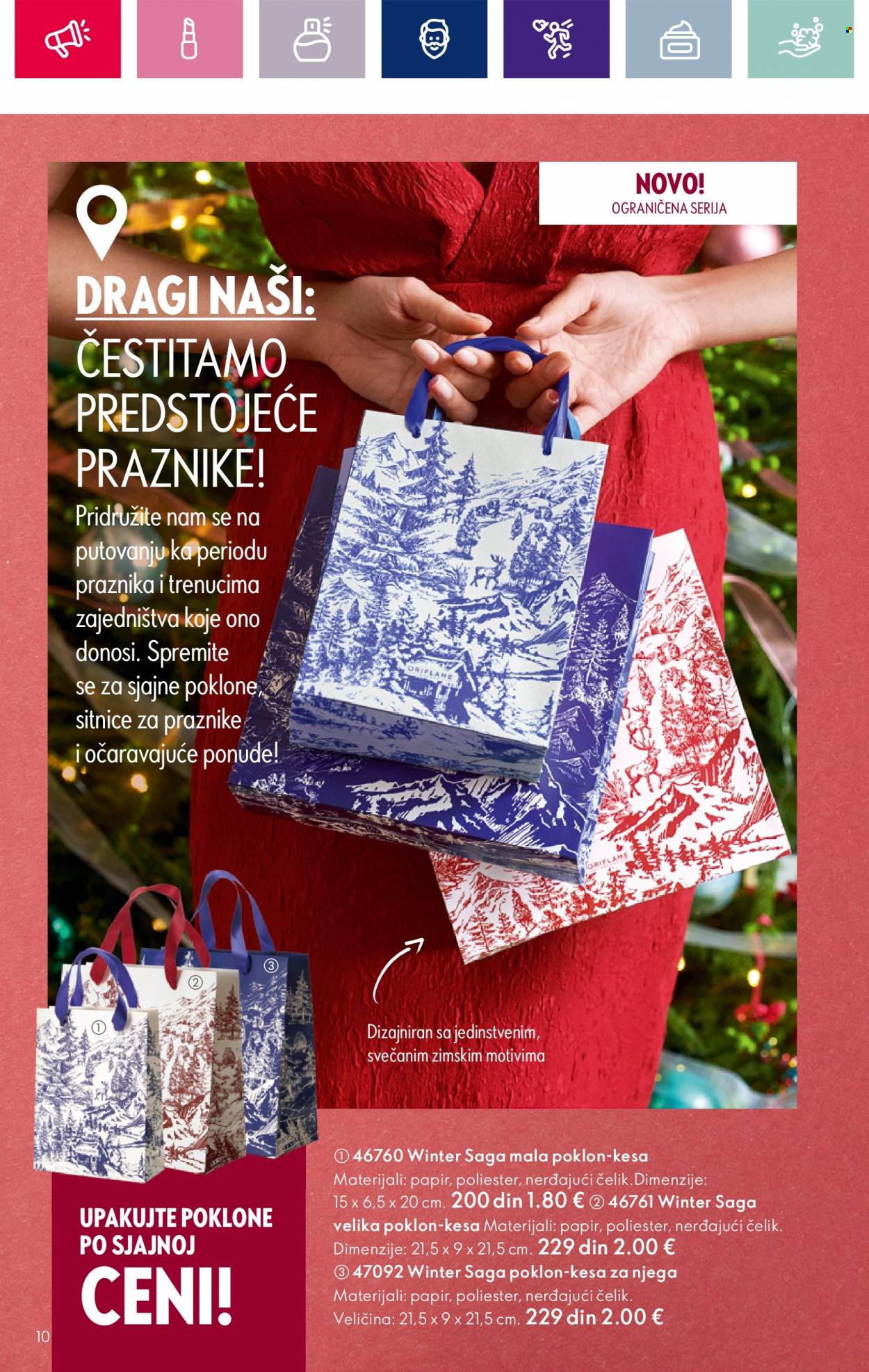 Oriflame katalog - 08.11.2023 - 28.11.2023. Stranica 10